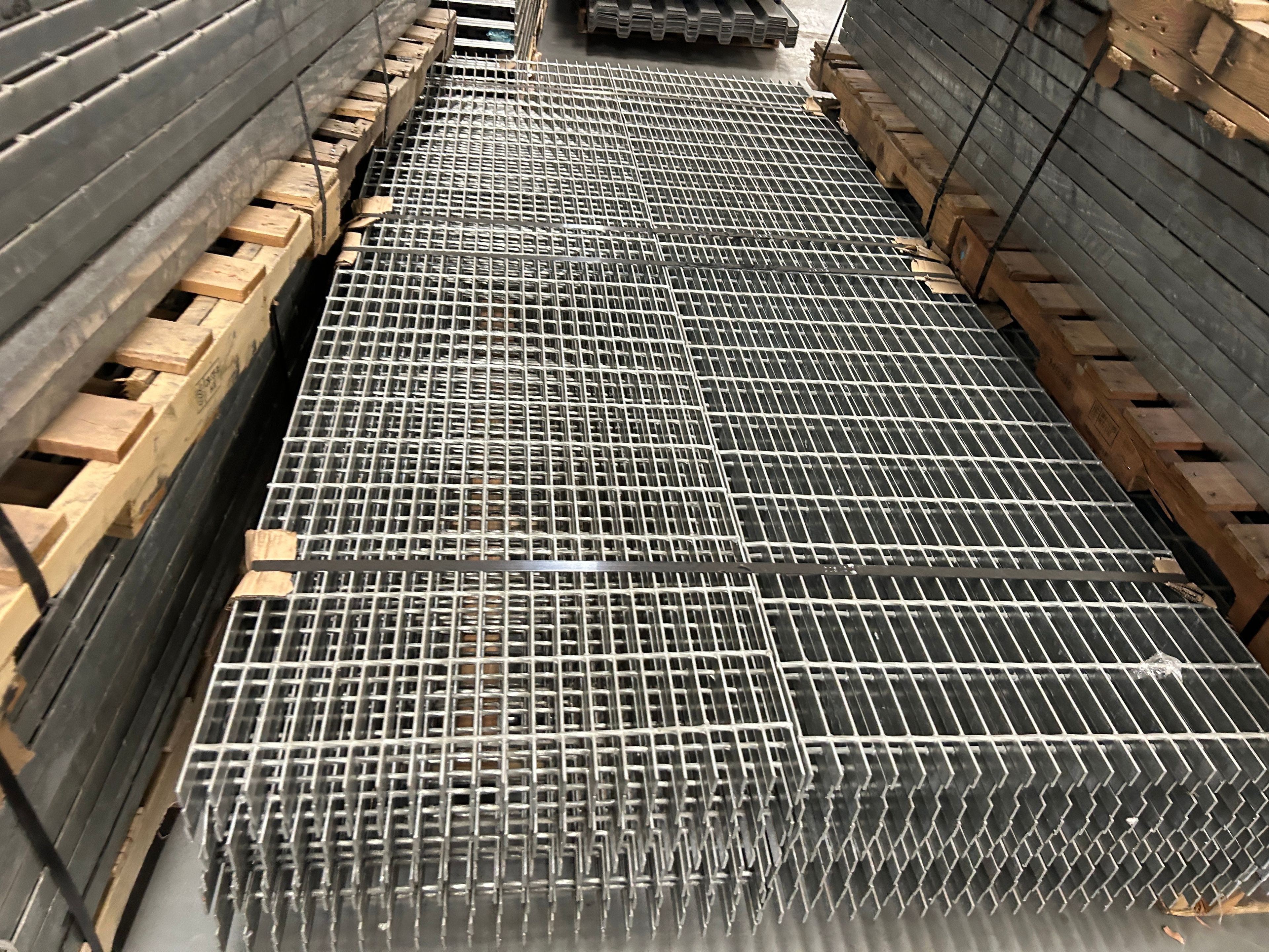 Steel Grating - 98" x24