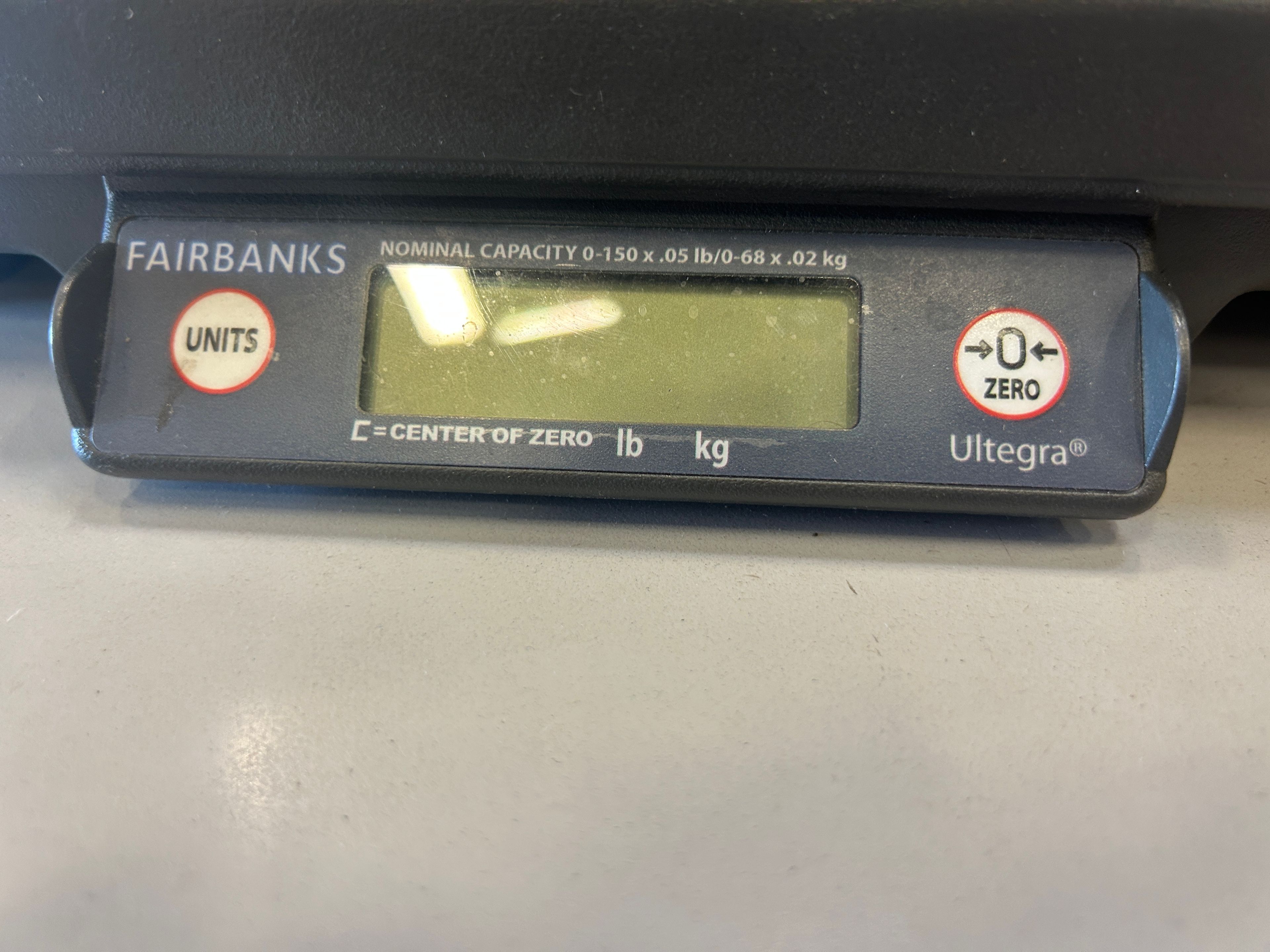 Table Scale - Fairbank Scale - Document 2