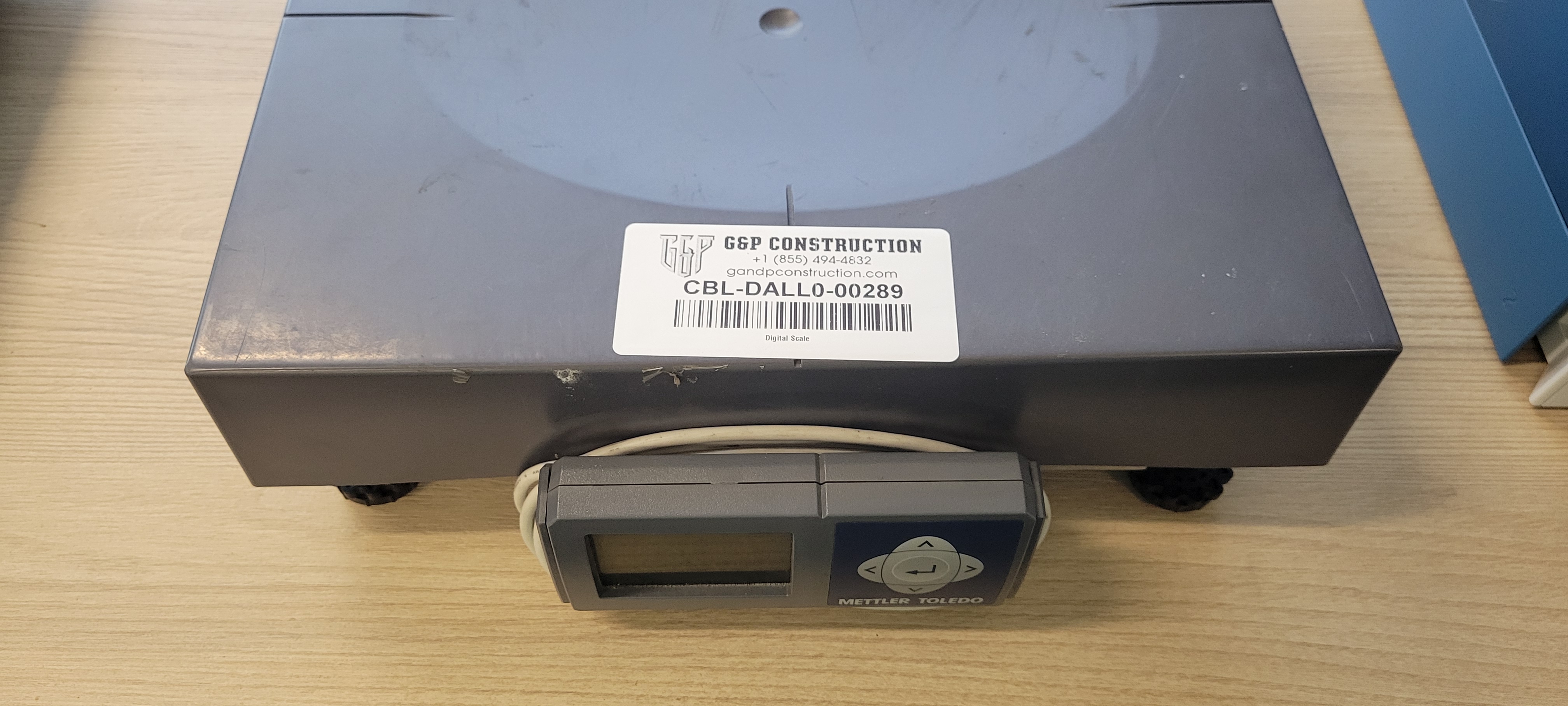 Table Scale - Mettler Toledo