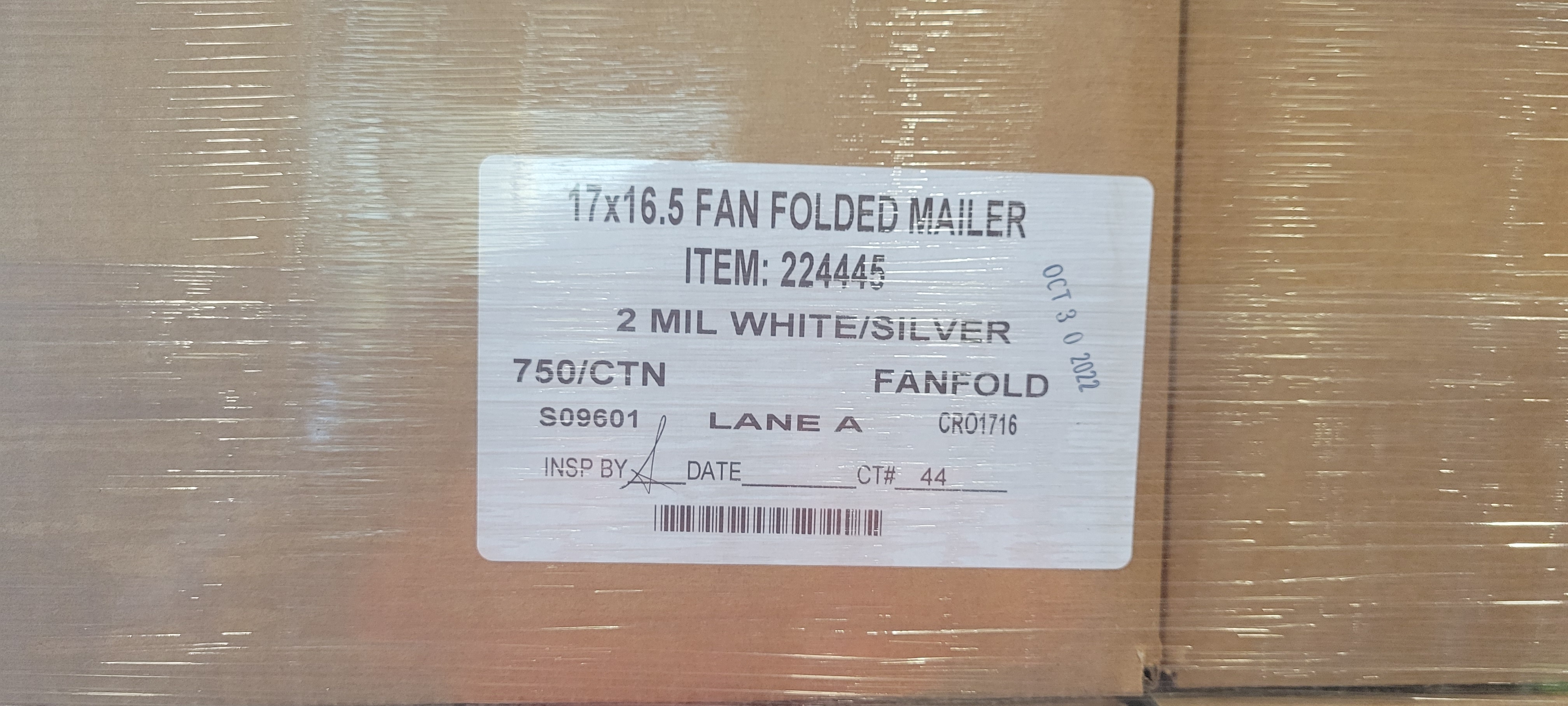 Air Bagger Bags - 17 x 16.5 -