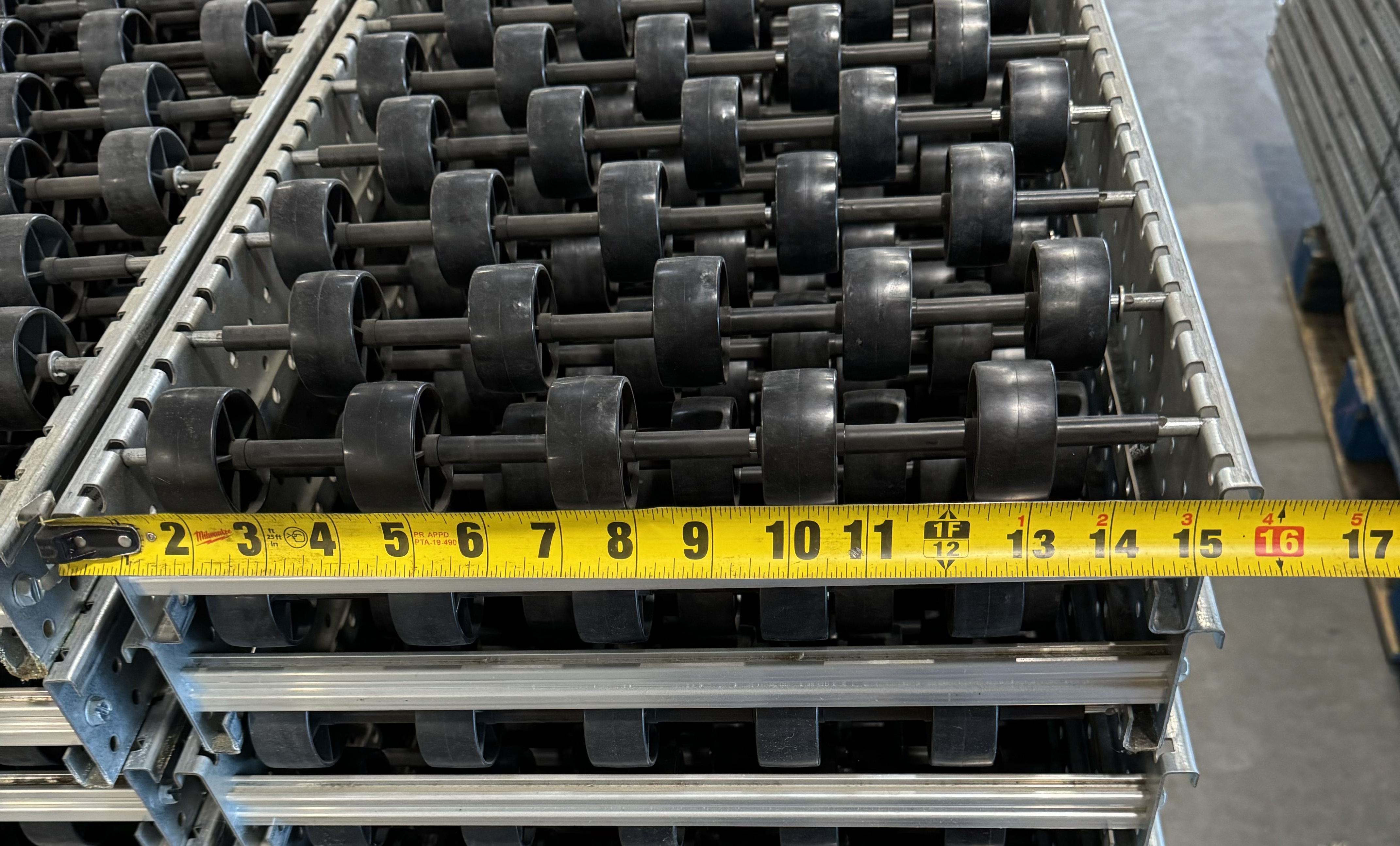 Carton Flow - 90" x 16"