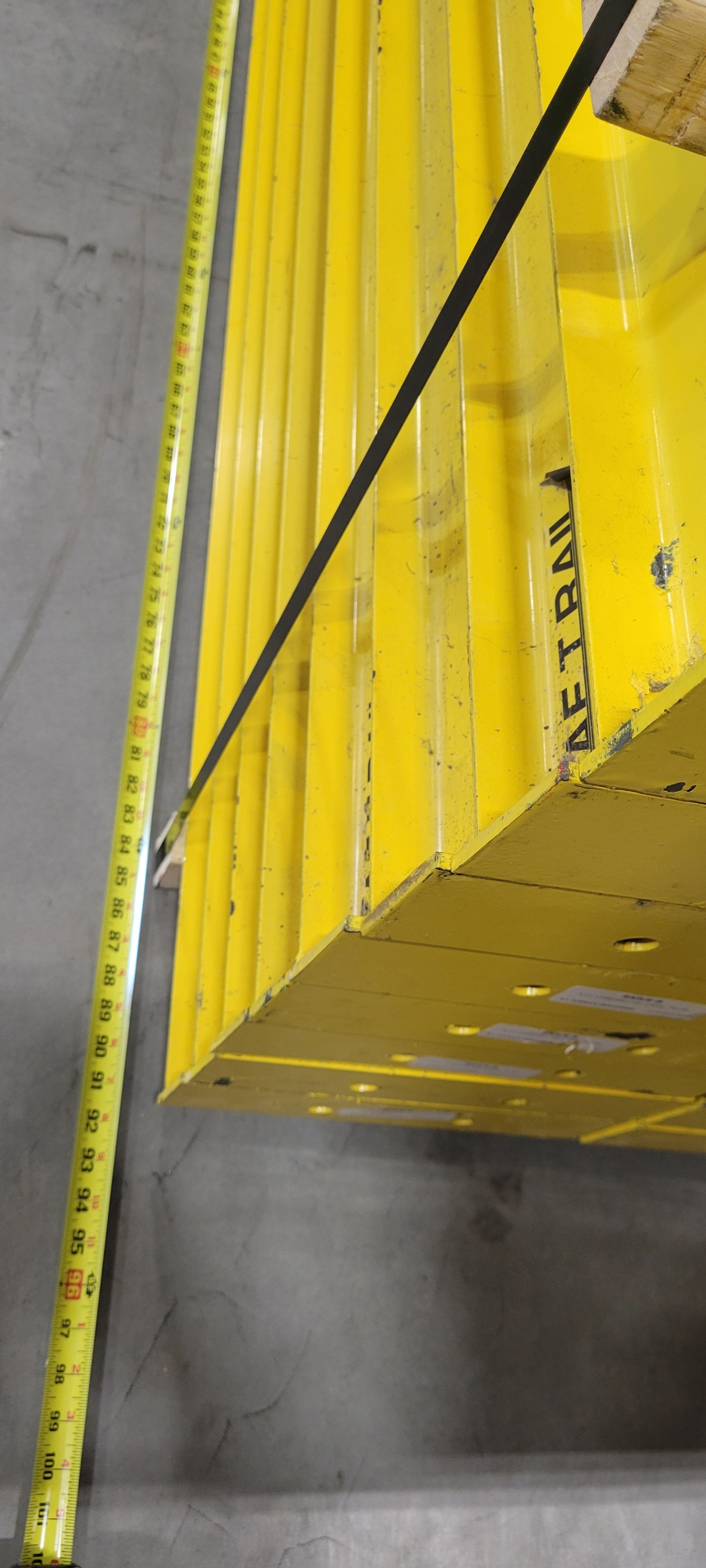 Guardrail - 92" x 12 - Document 3