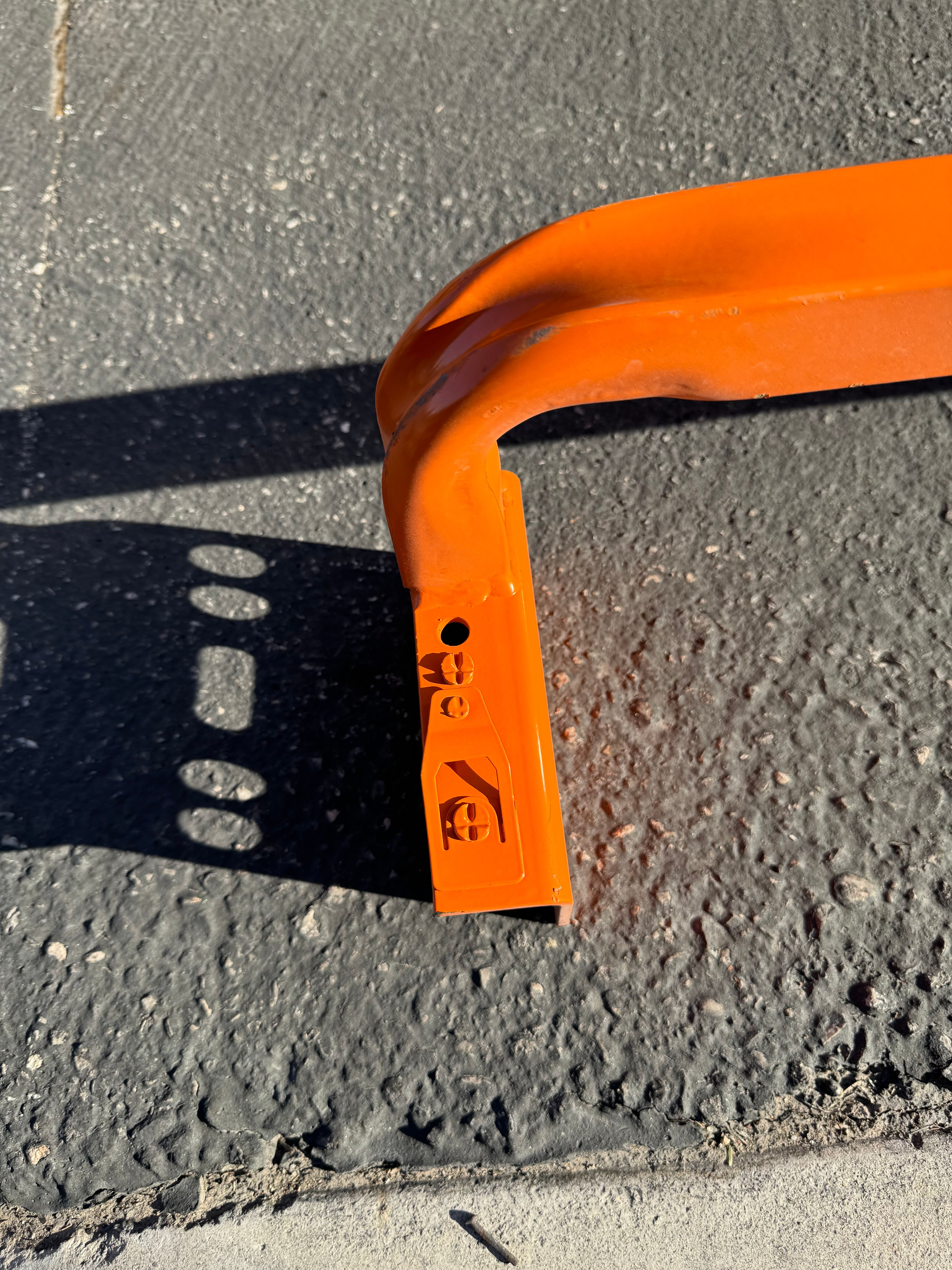 Beam - 144" x 1 1/2" - Teardrop, Back Beam - Document 2