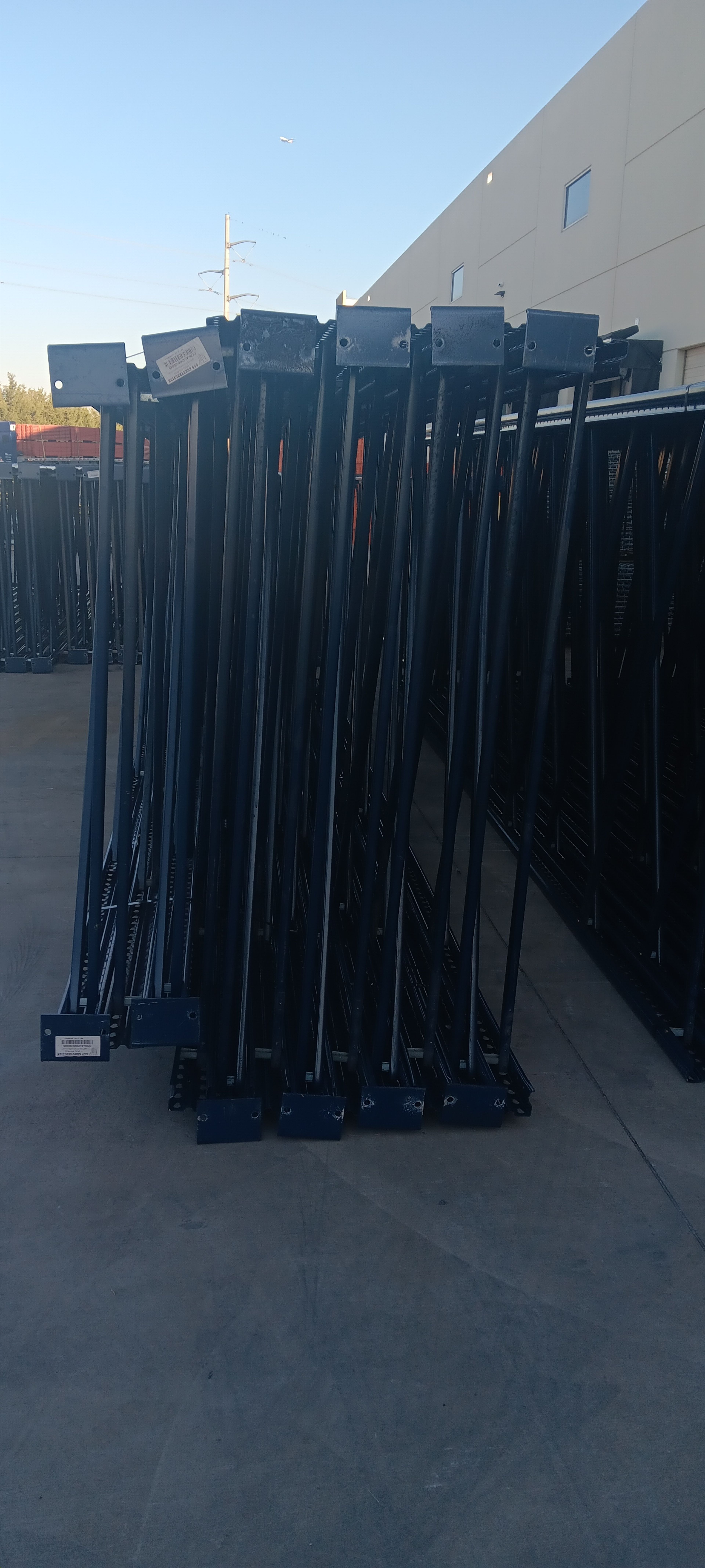 Upright Frame - 60" x 20' - Teardrop - Document 2