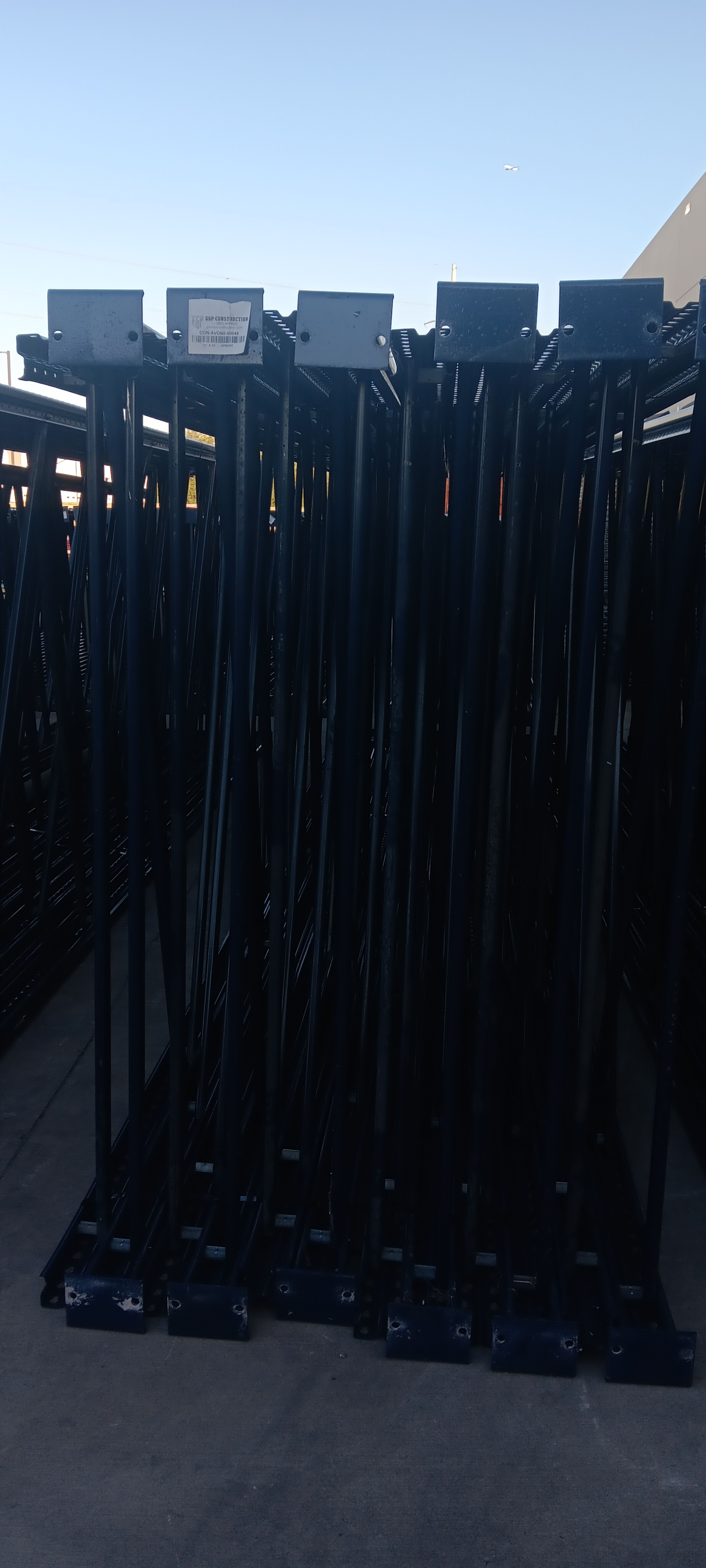 Upright Frame - 72" x 20' - Teardrop - Document 3