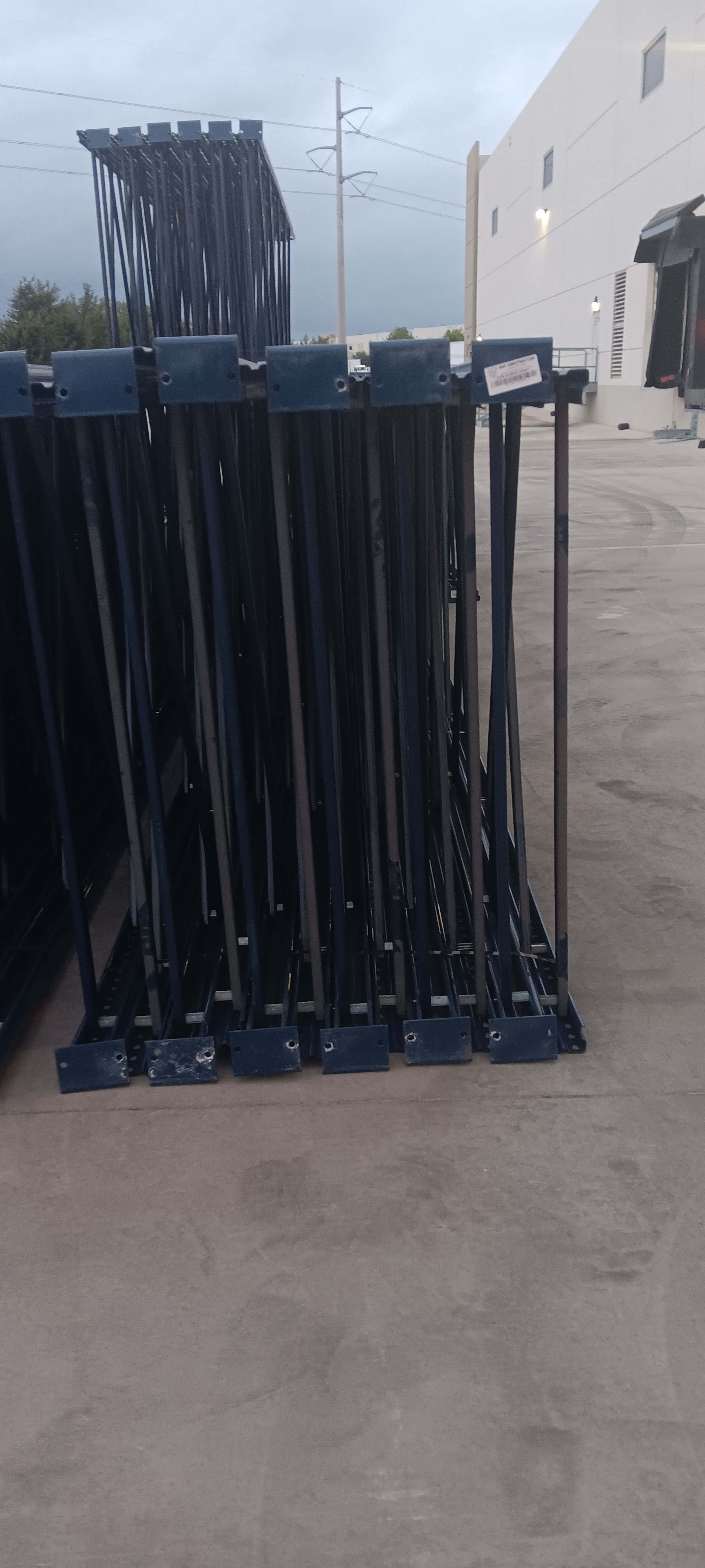 Upright Frame - 60" x 20' - Teardrop - Document 4