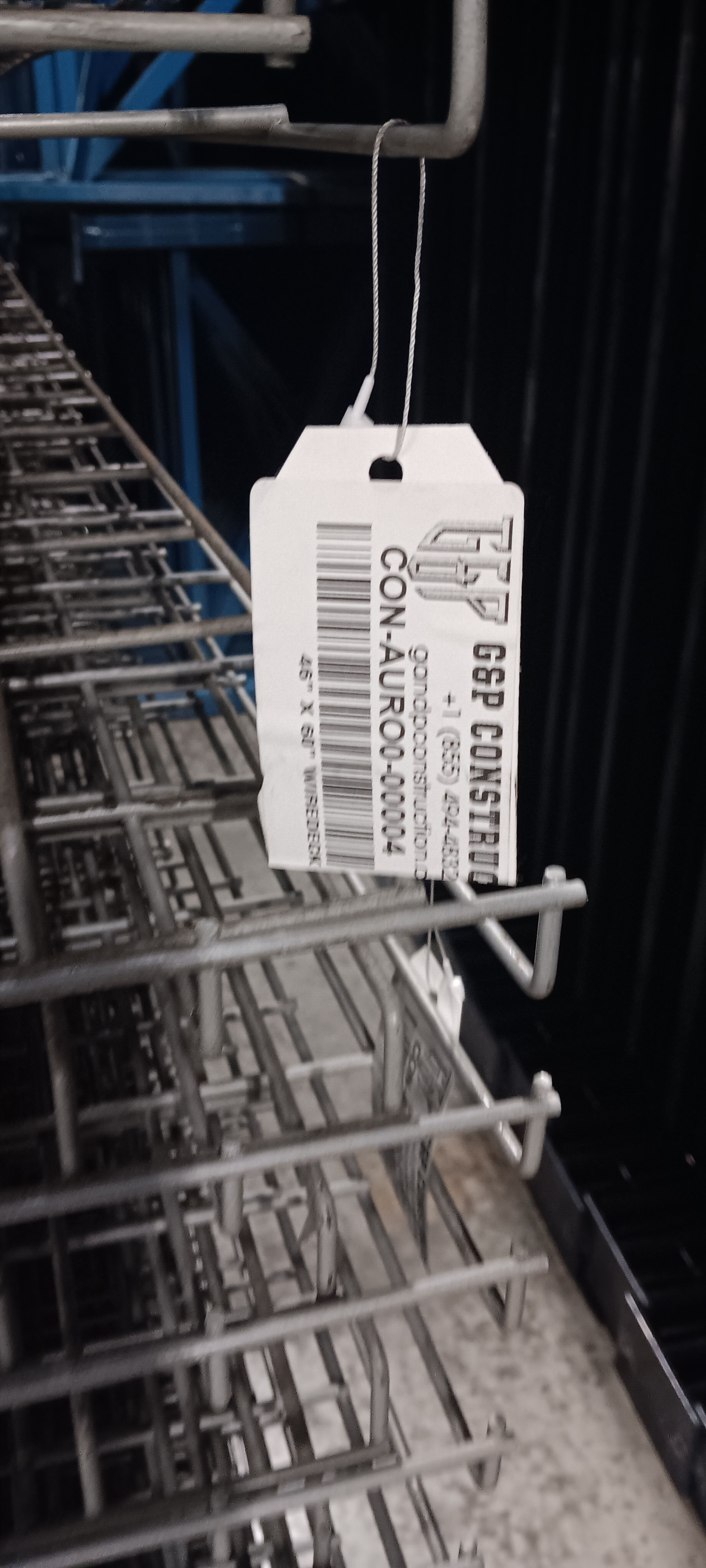 Wire Deck - 60" x 46" - Outside Waterfall - Document 2