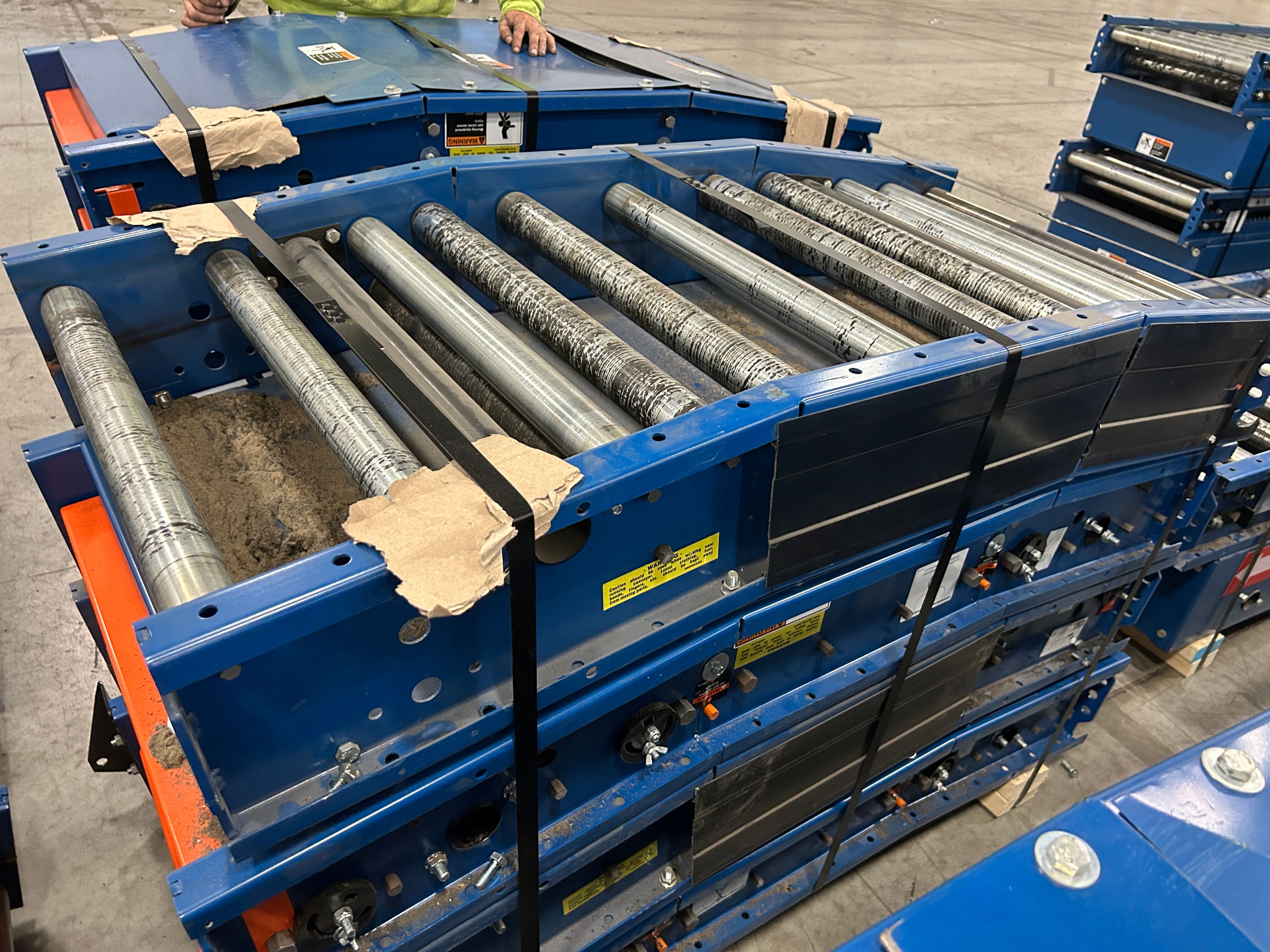 Conveyor - Noseover - TGW - Document 3