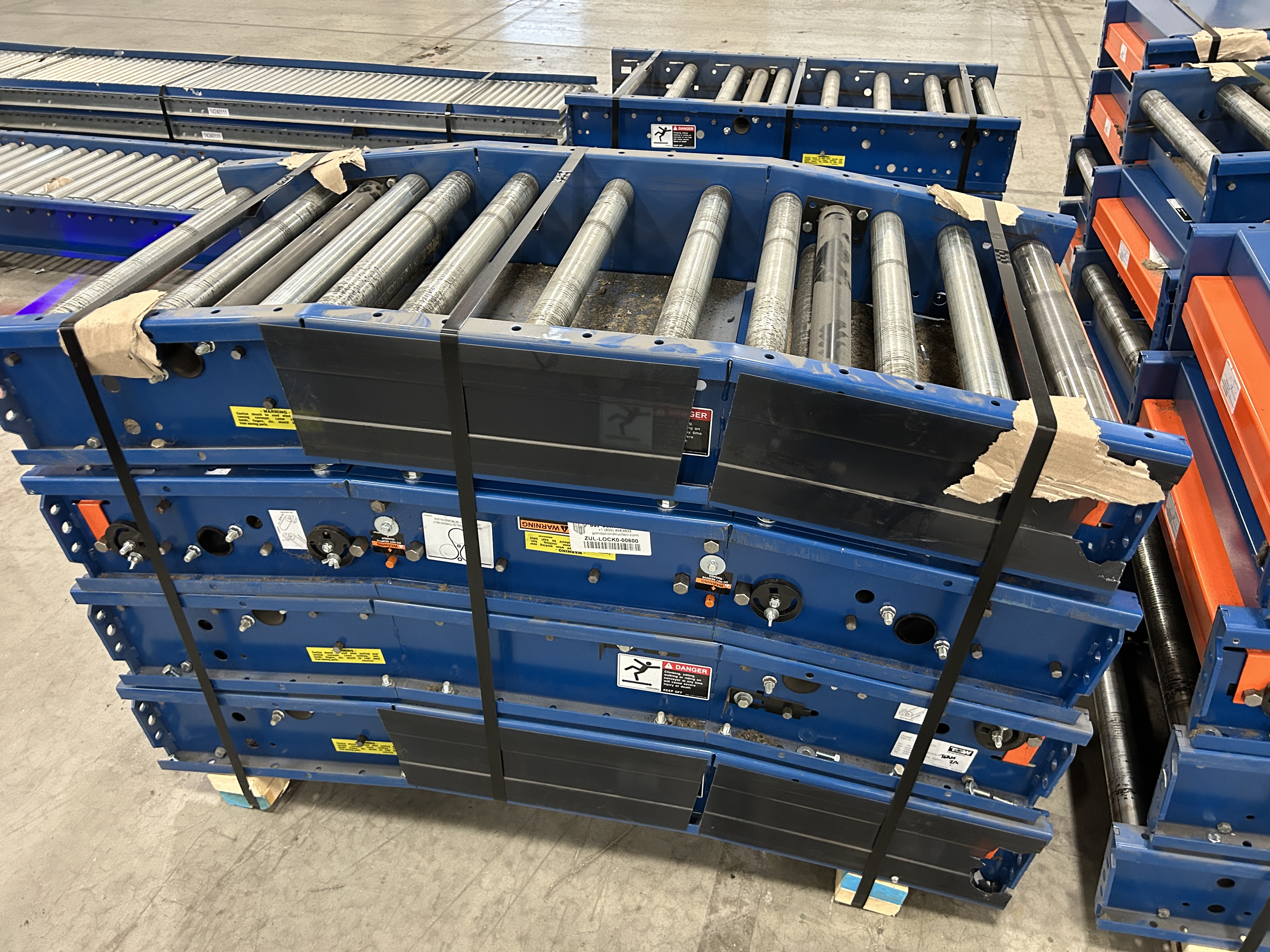 Conveyor - Noseover - TGW