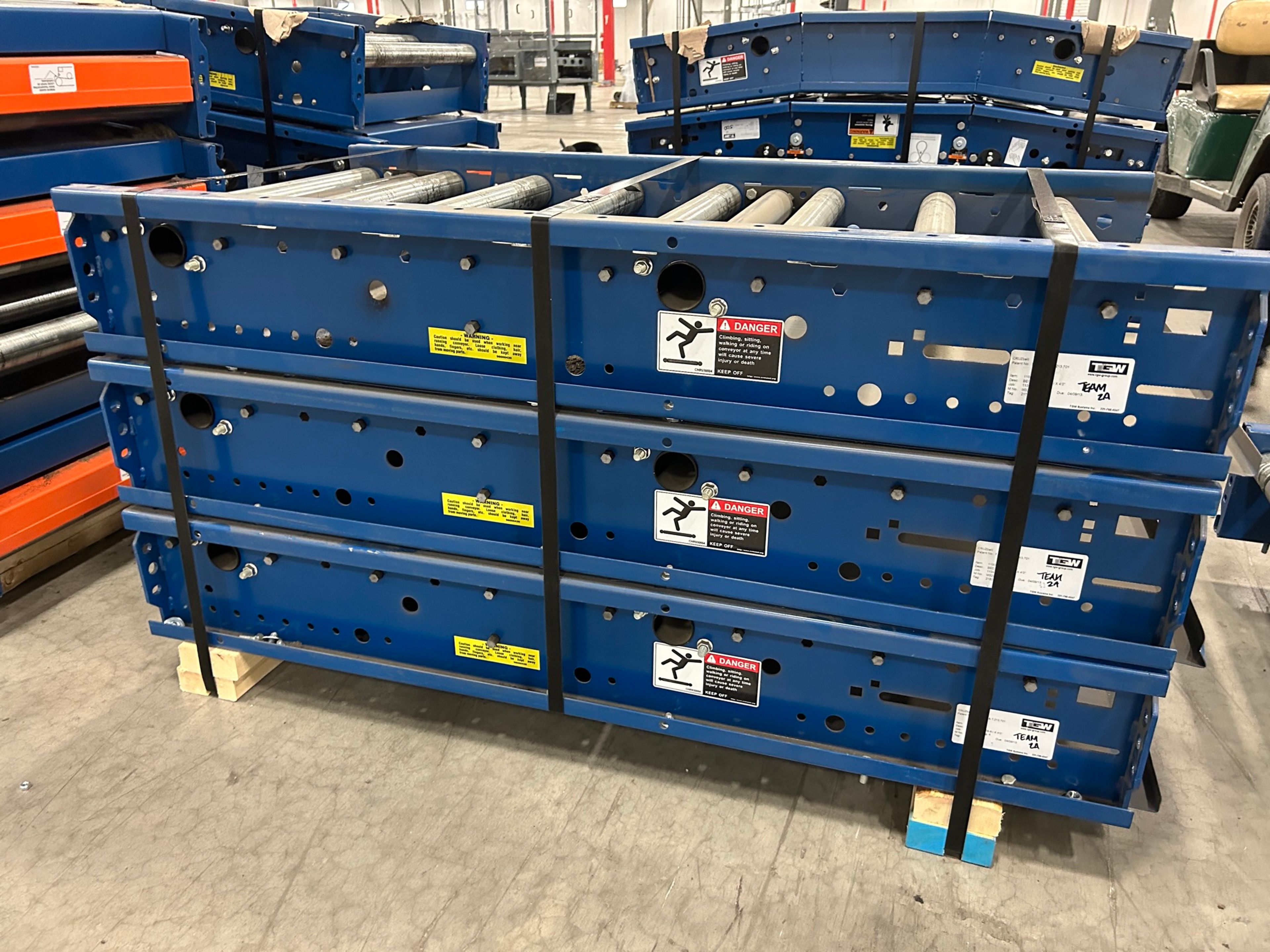 Conveyor - Bed - 22" x 48" - T