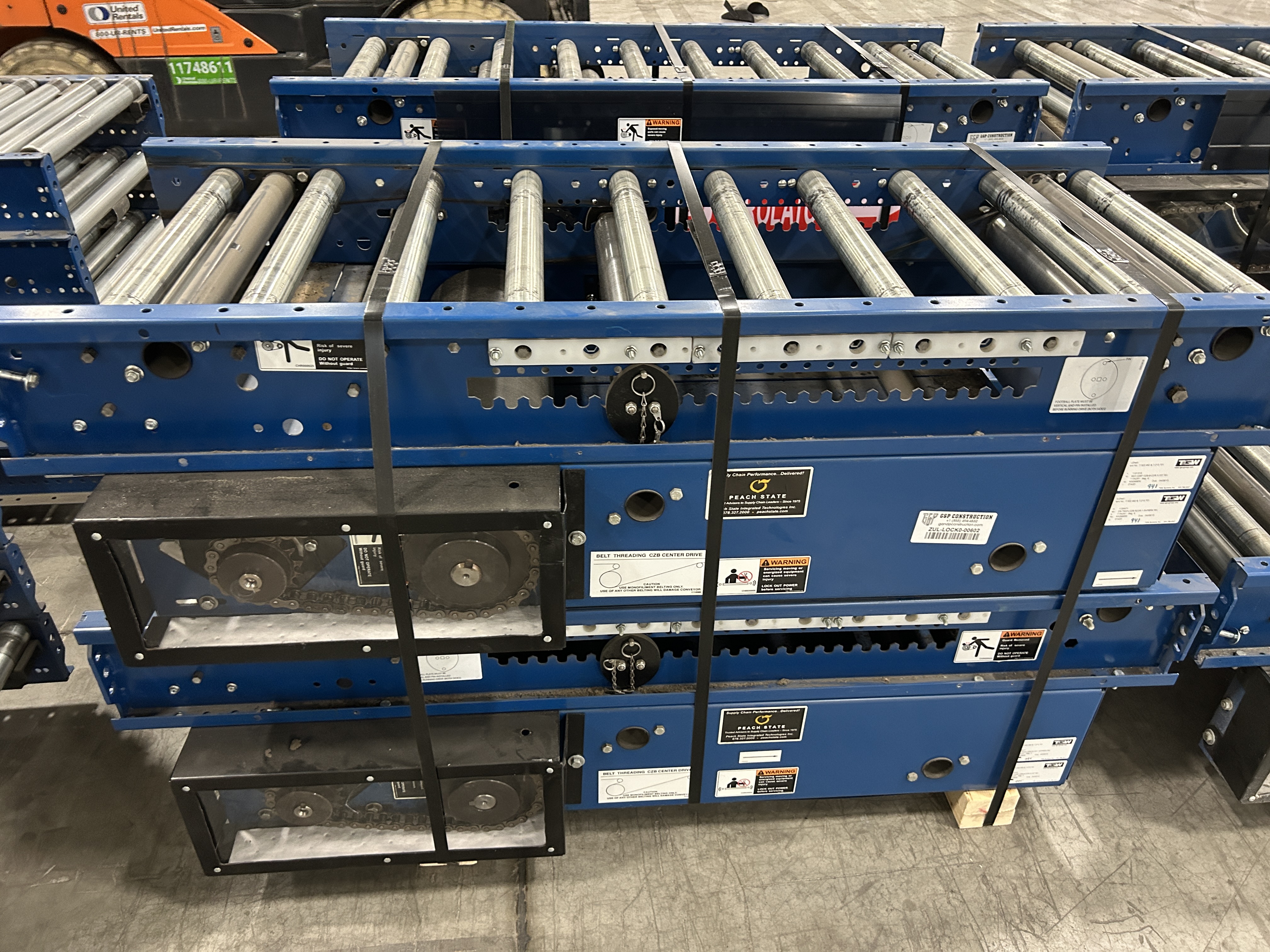 Conveyor - Bed - 22" x 60" - T