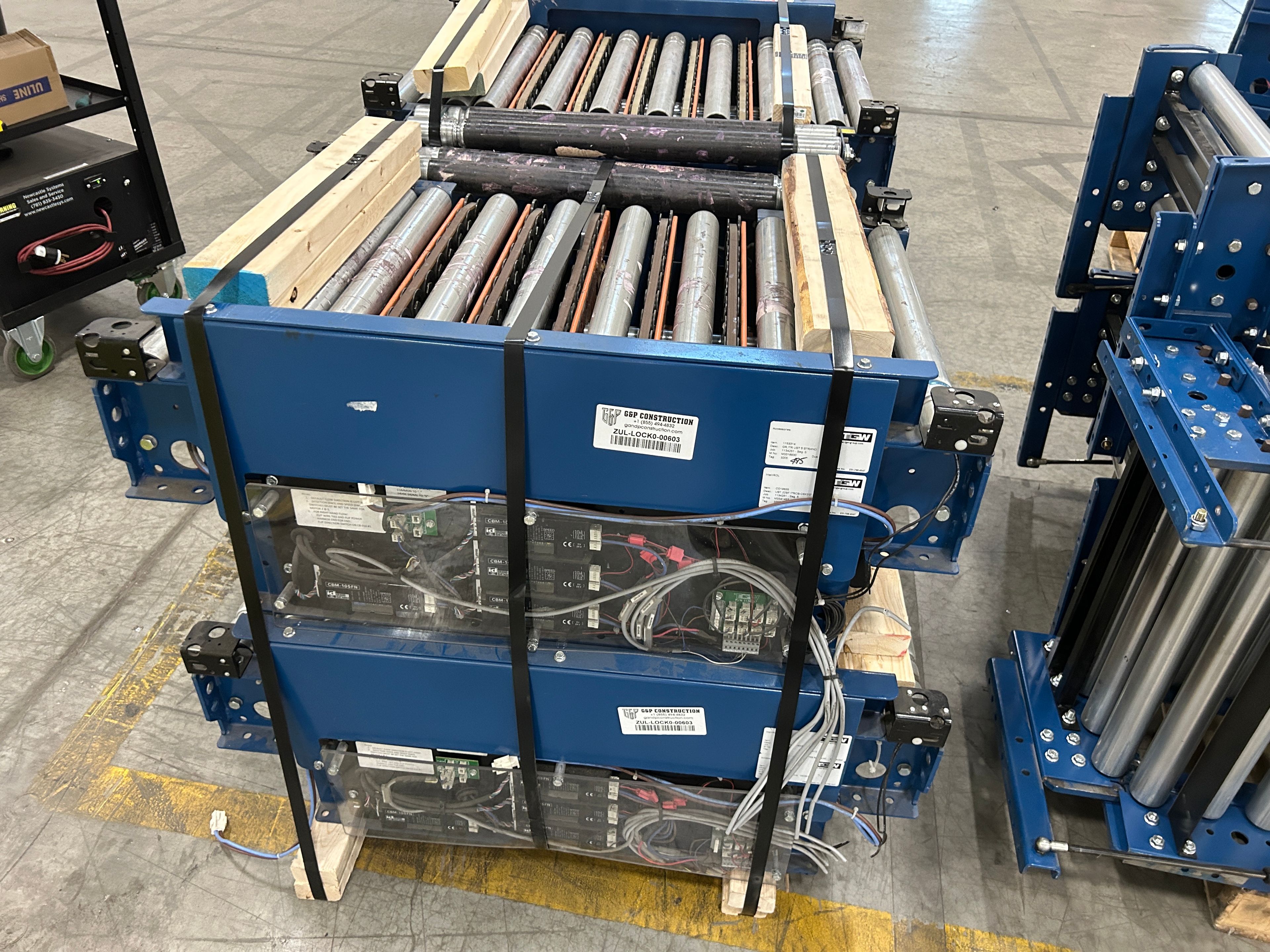 Conveyor - Bed - 22" x 36" - T