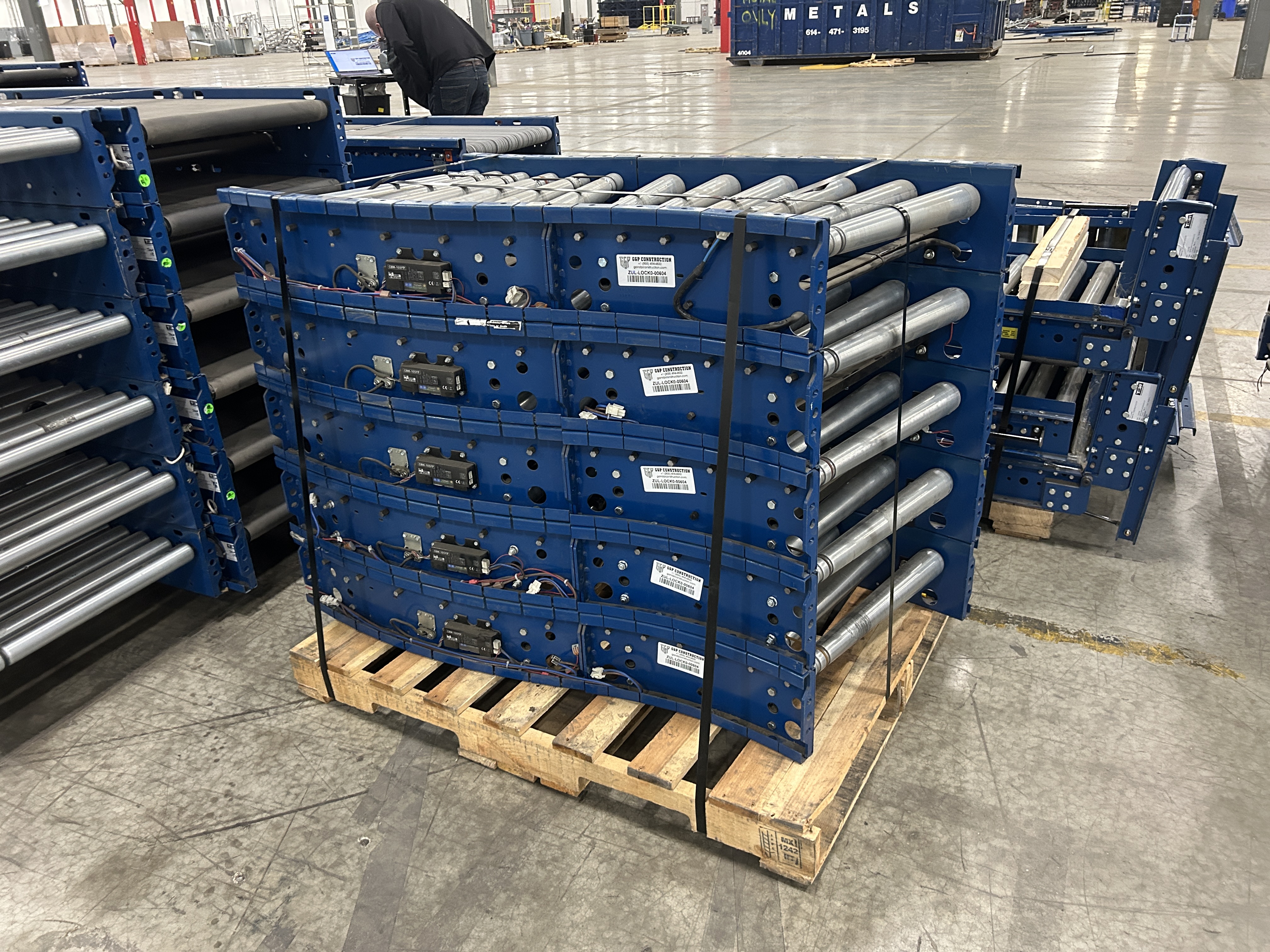 Conveyor - S-Curve - TGW