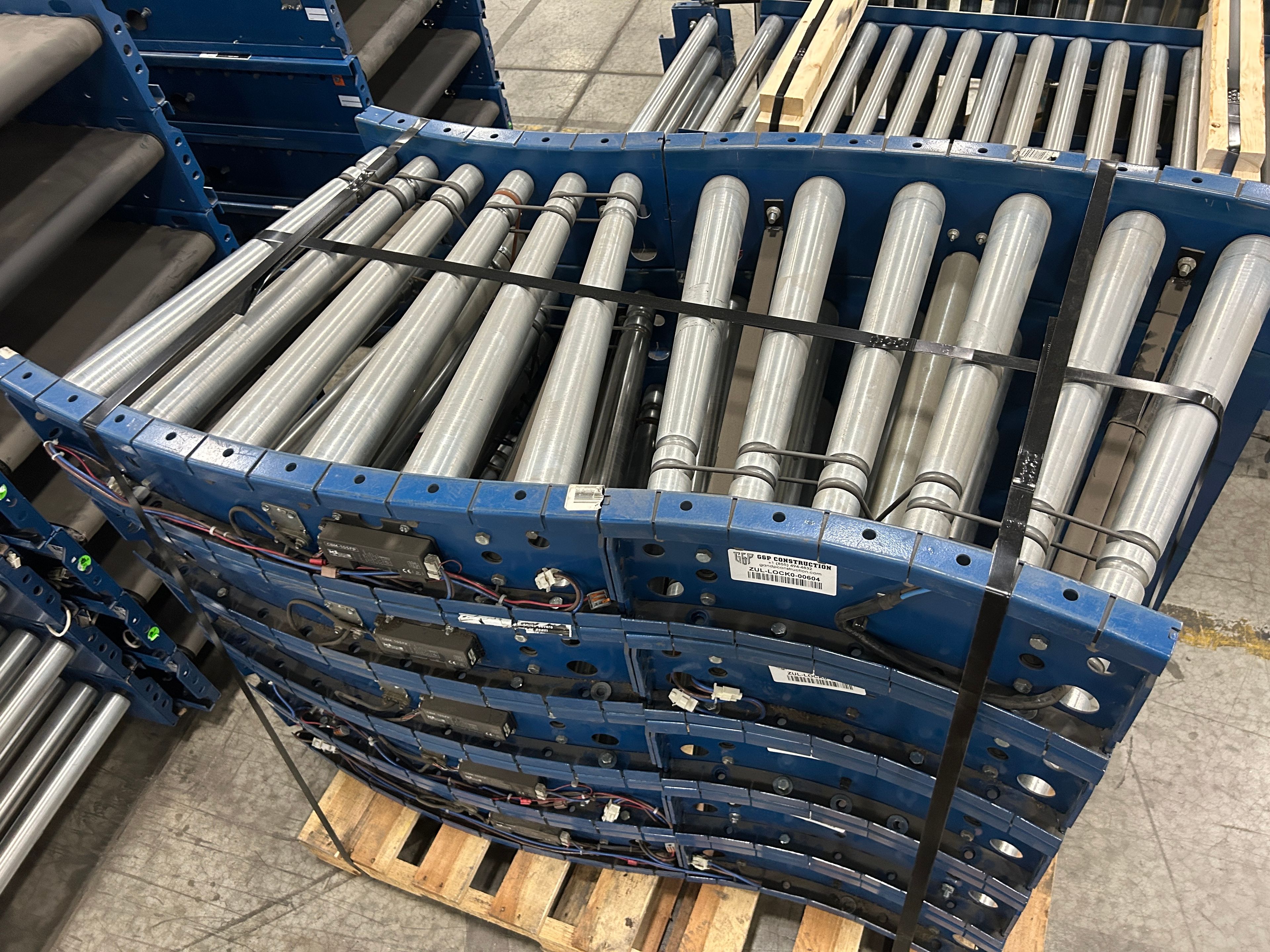 Conveyor - S-Curve - TGW - Document 3