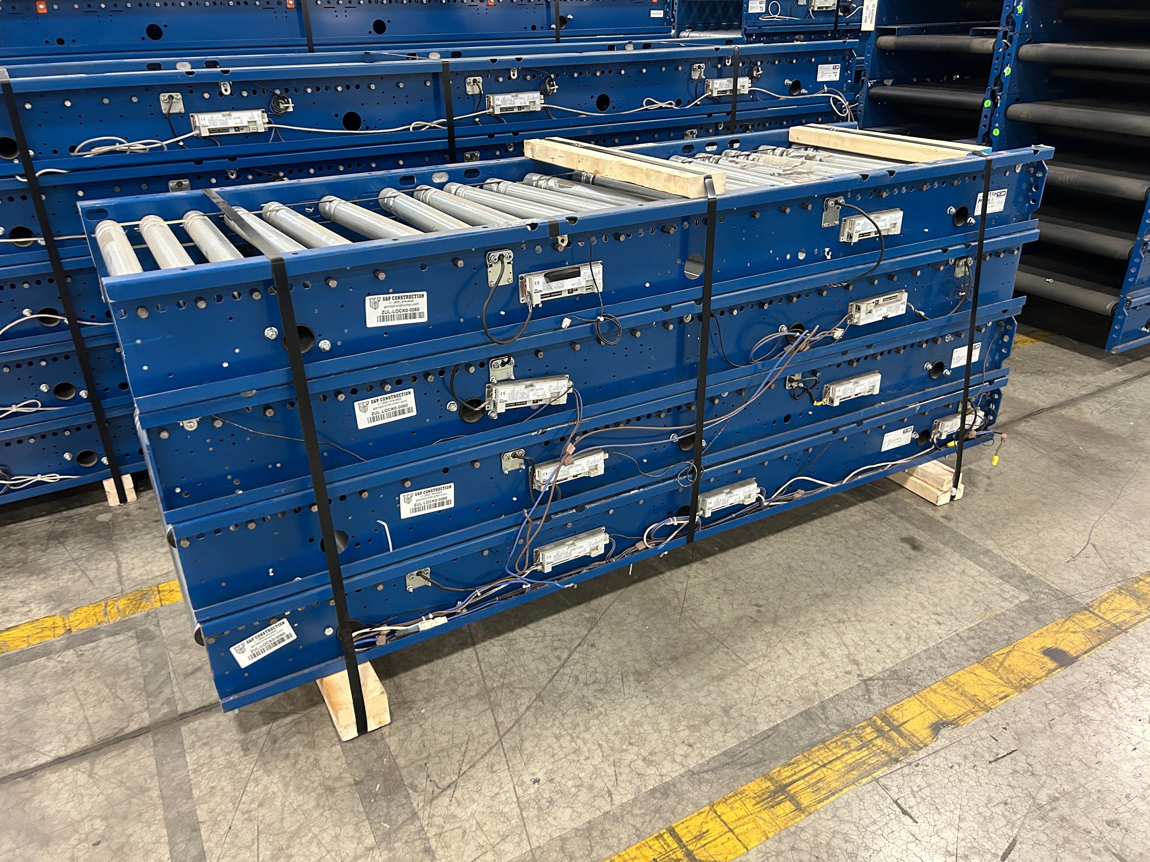 Conveyor - Bed - 22" x 120" -