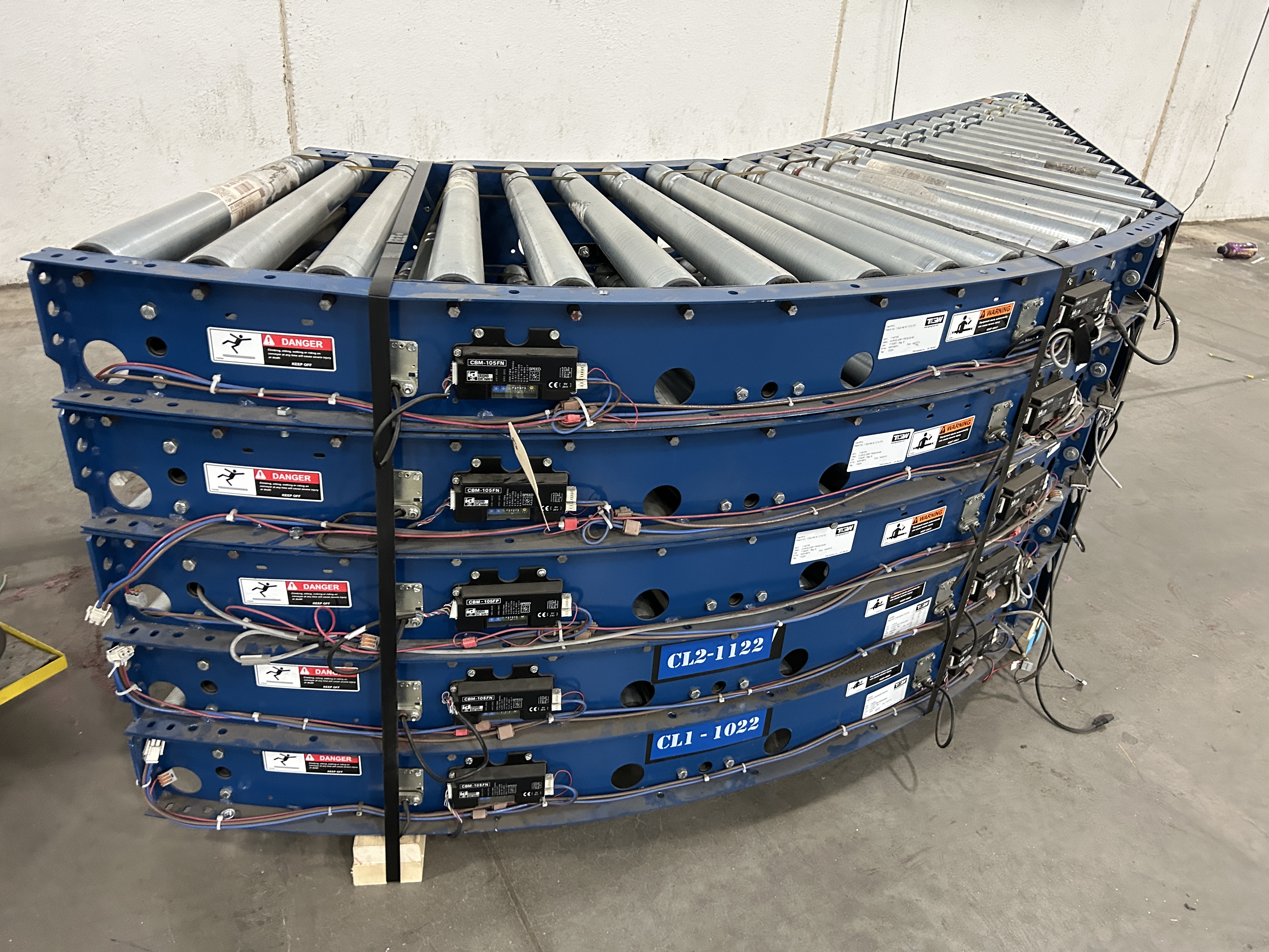 Conveyor - Curve - TGW