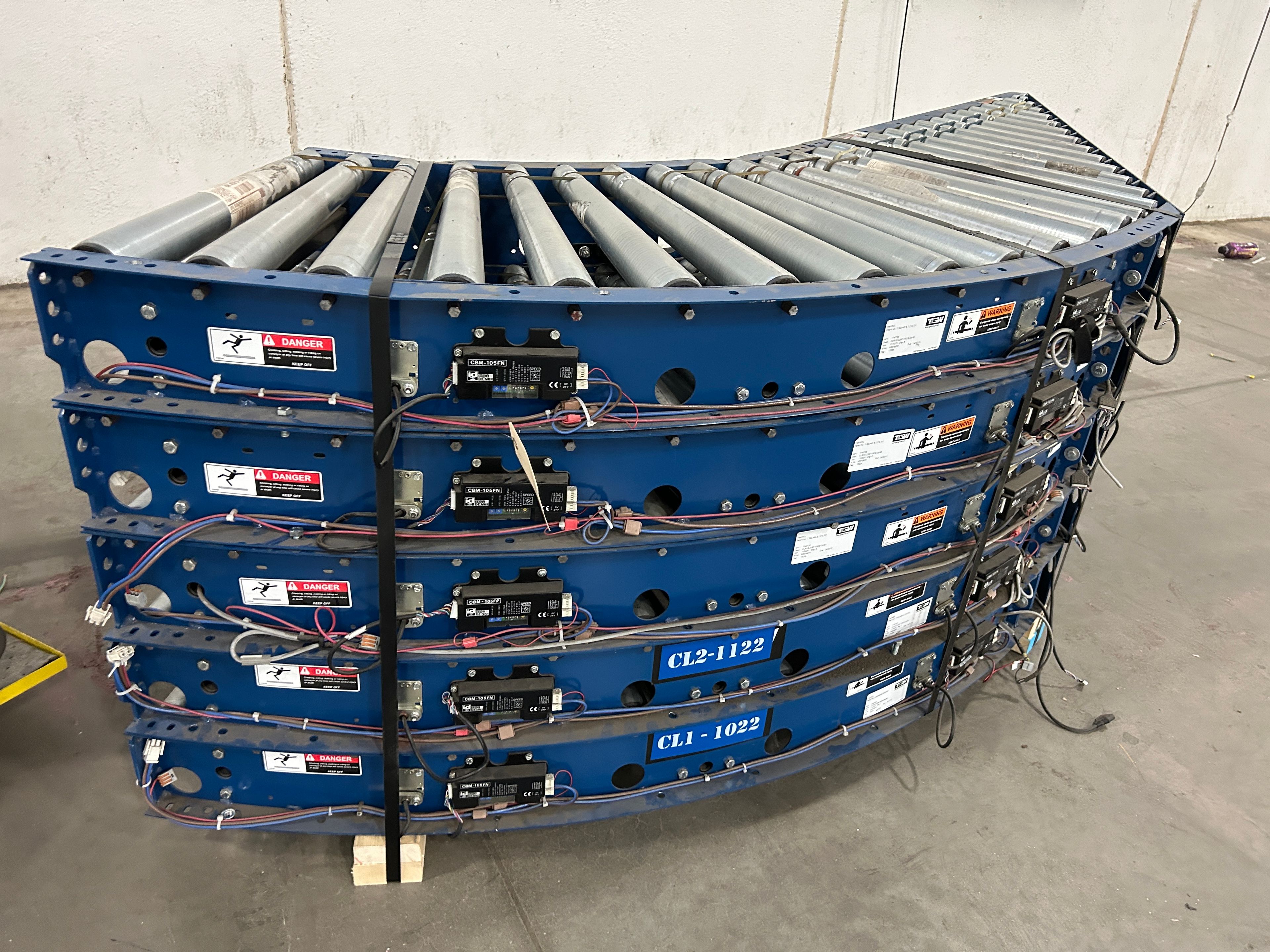 Conveyor - Curve - TGW