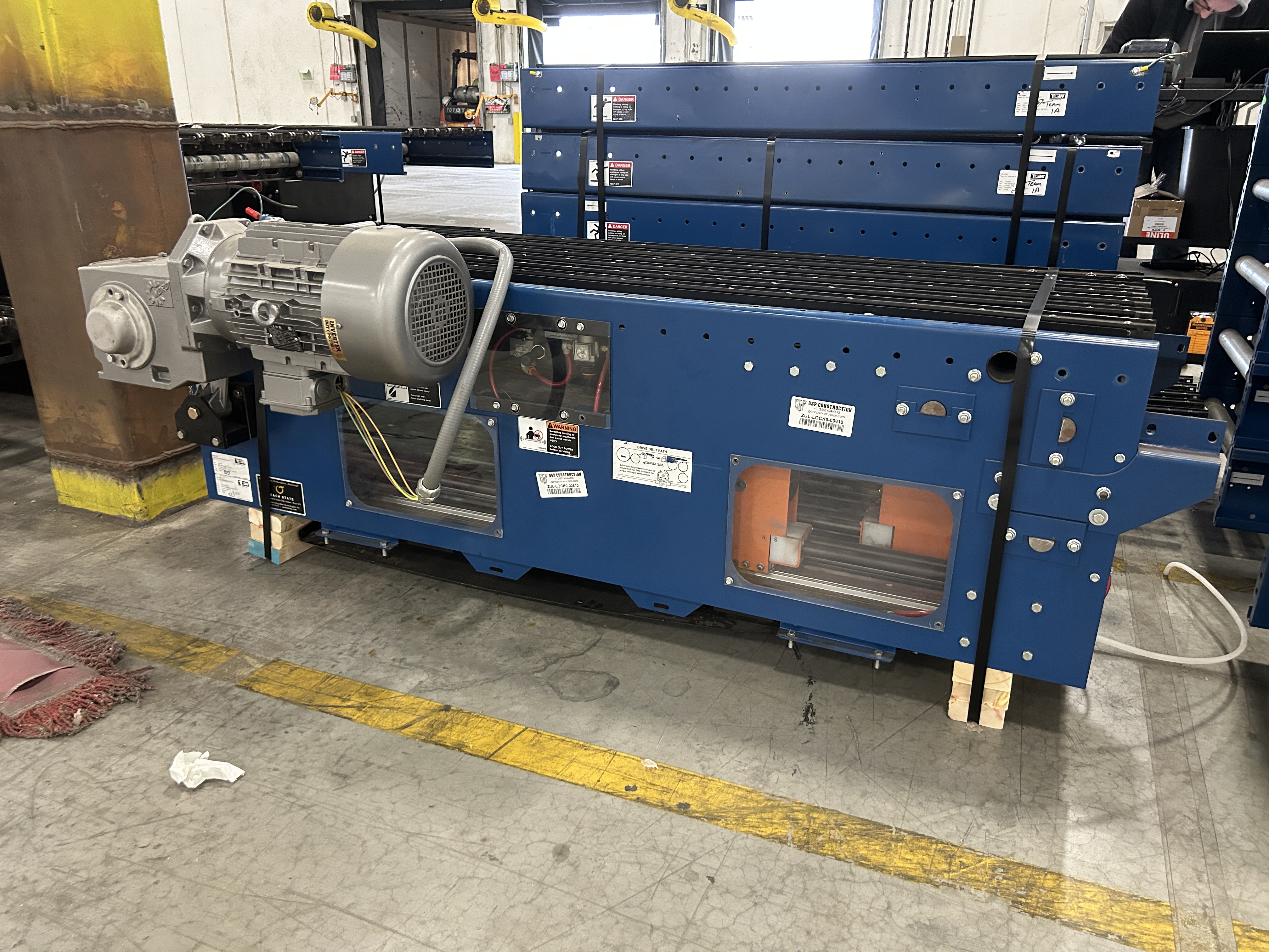 Conveyor - Bed - 25" x 72" - T