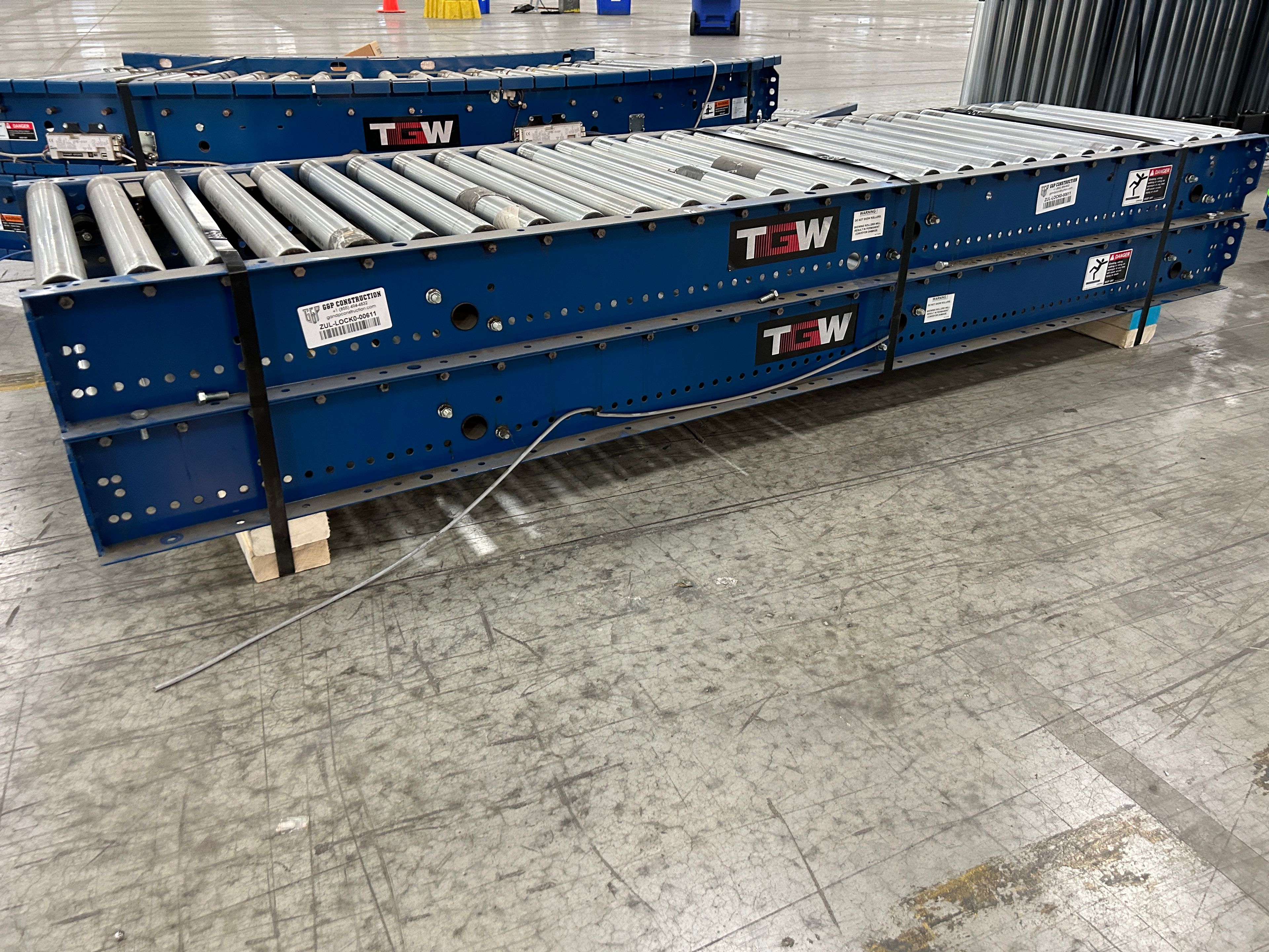 Conveyor - Bed - 22" x 84" - T