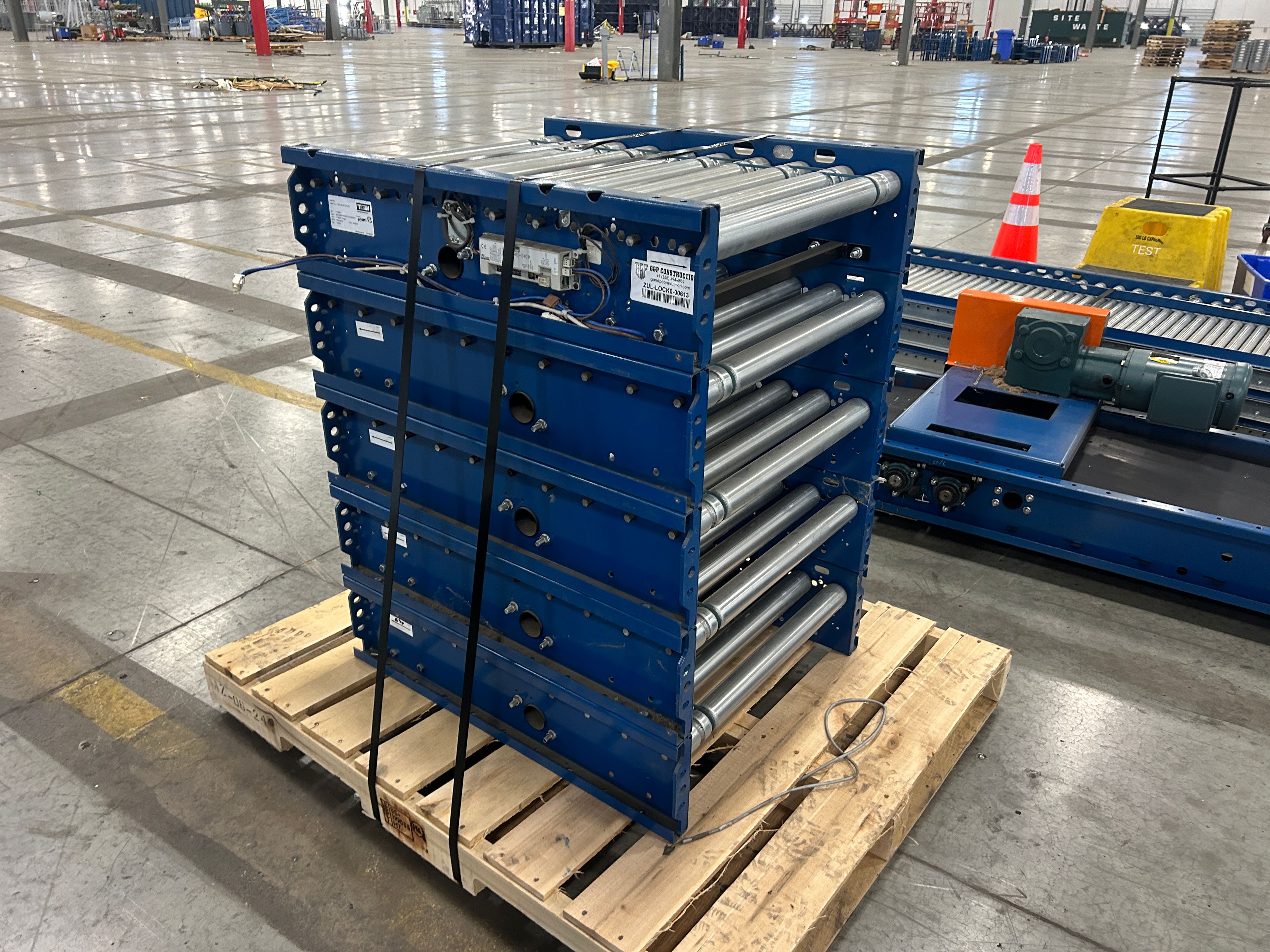 Conveyor - Bed - 22" x 30" - T