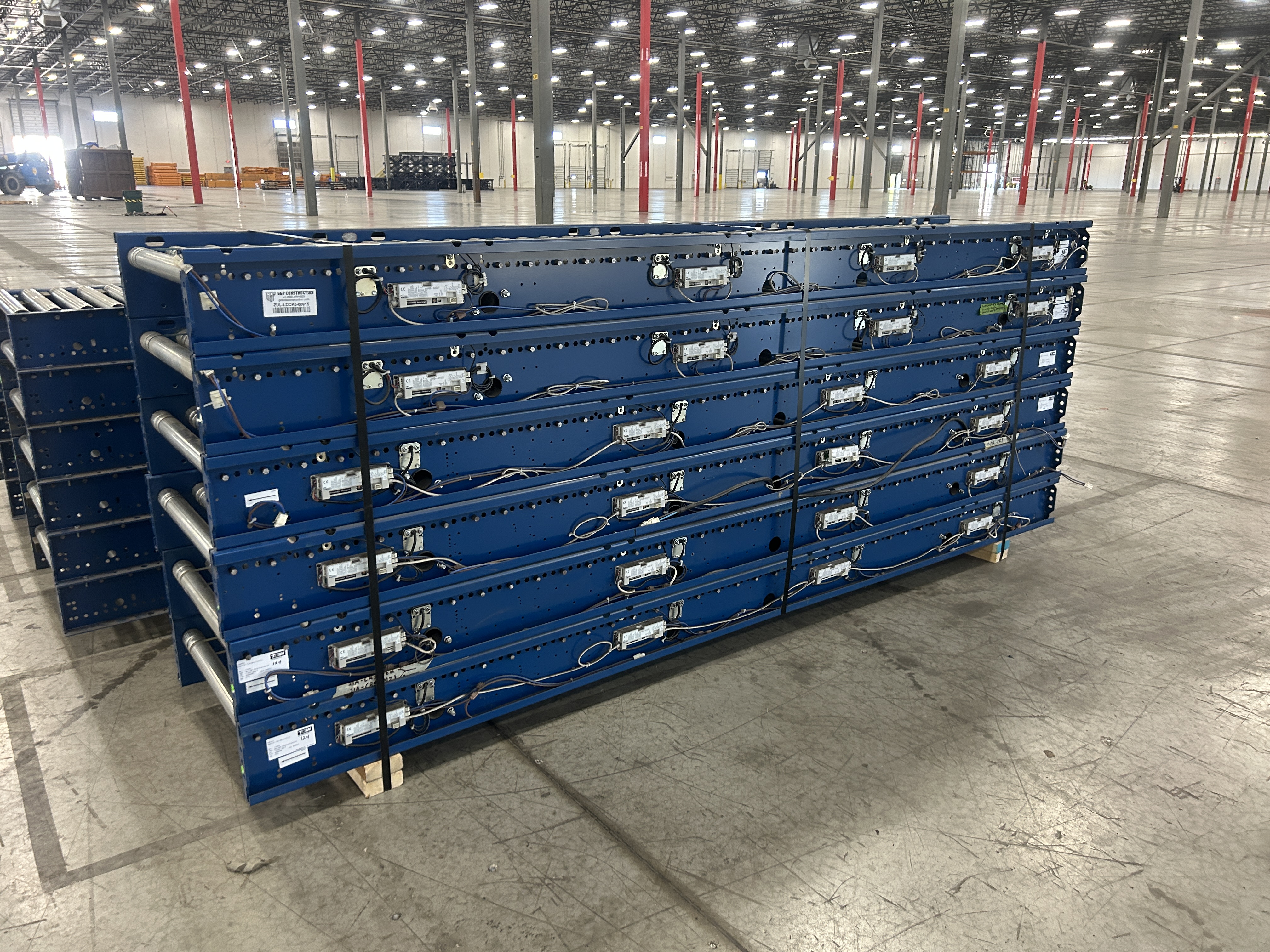 Conveyor - Bed - 22" x 120" -