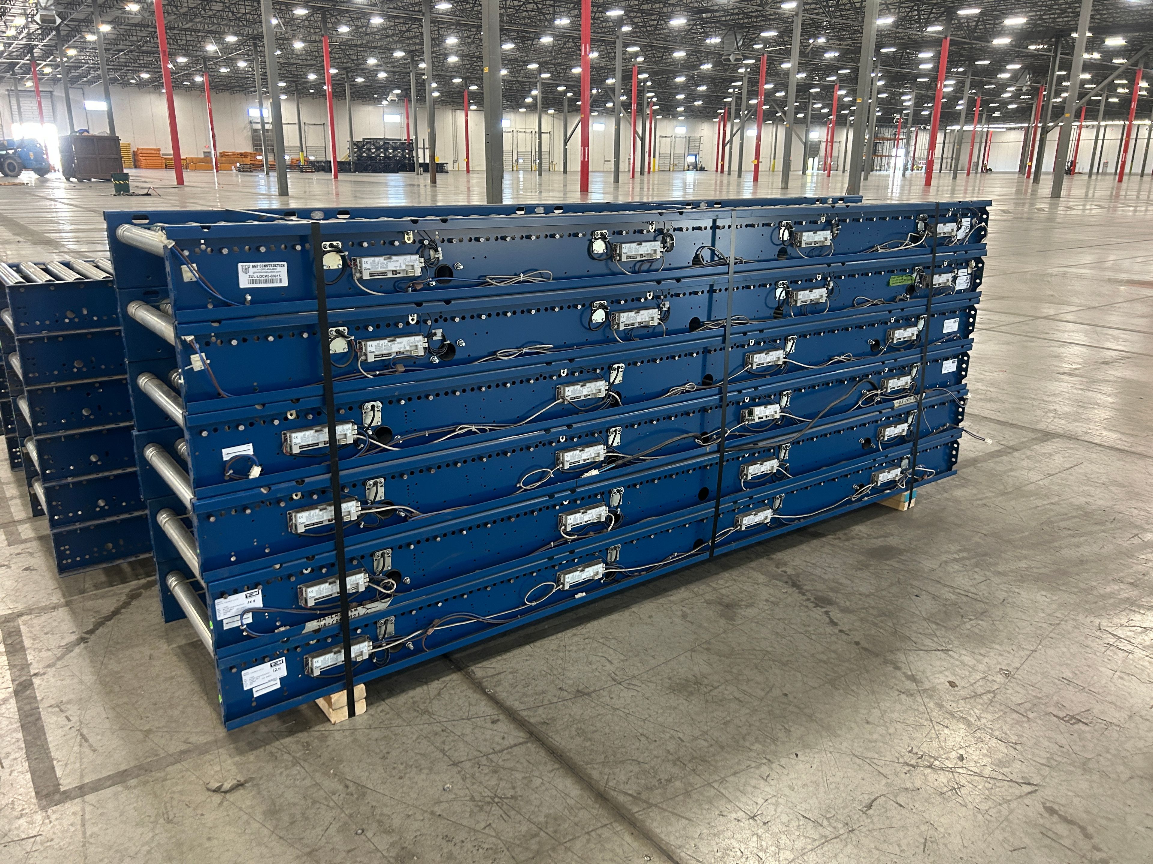 Conveyor - Bed - 22" x 120" -