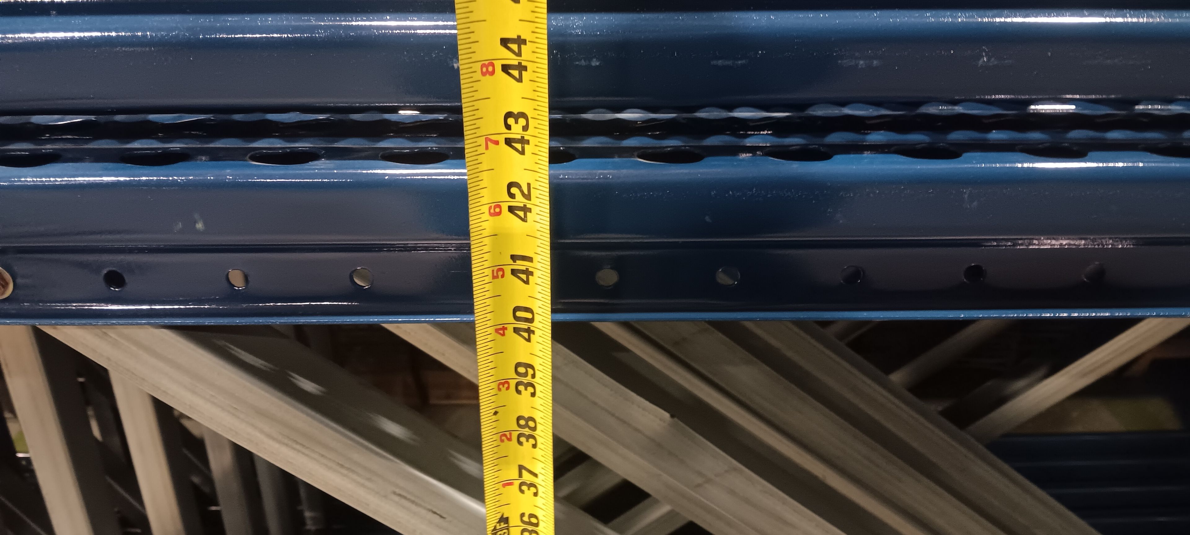Upright Frame - 42" x 12' - Teardrop - Document 2