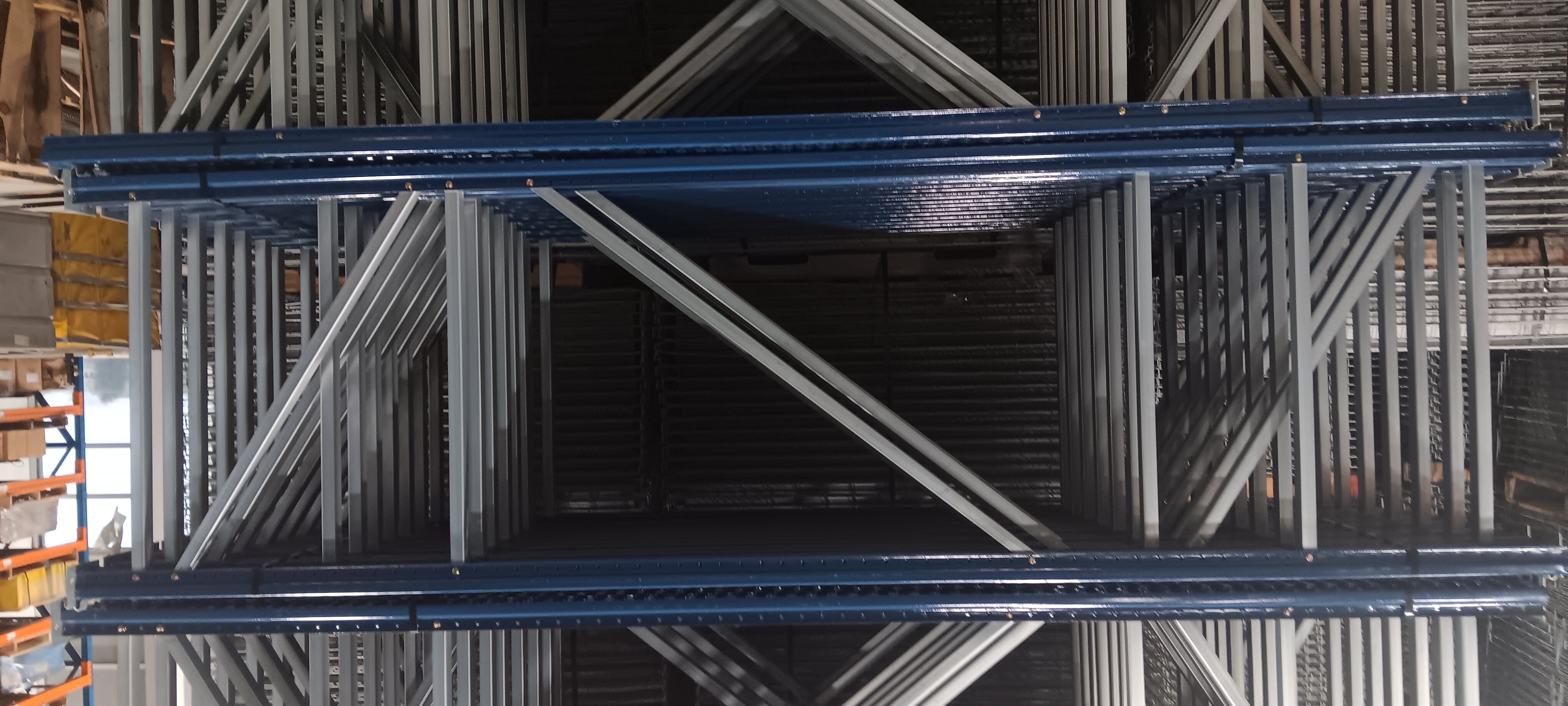 Upright Frame - 42" x 12' - Teardrop
