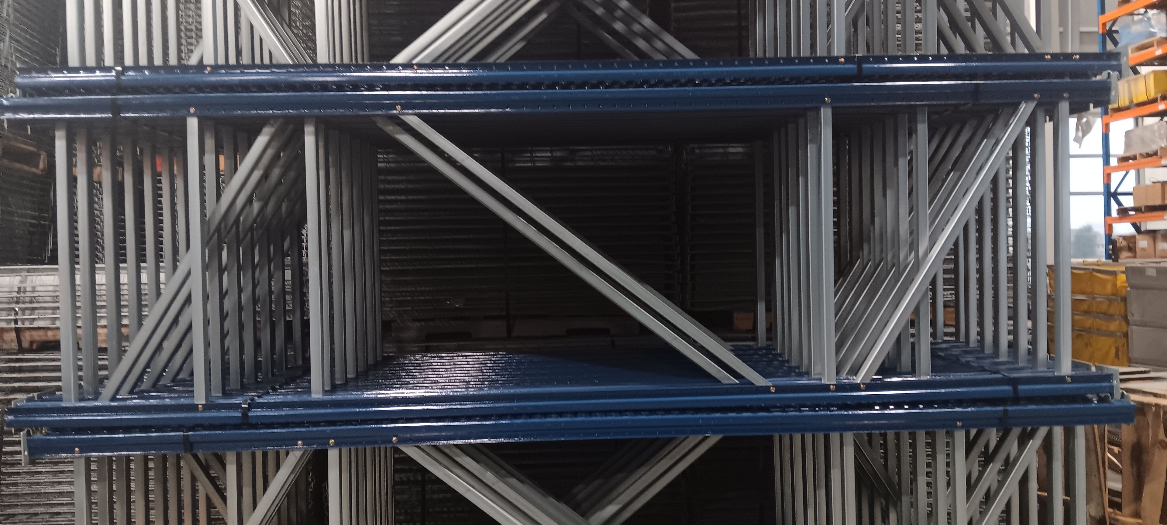 Upright Frame - 42" x 12' - Teardrop