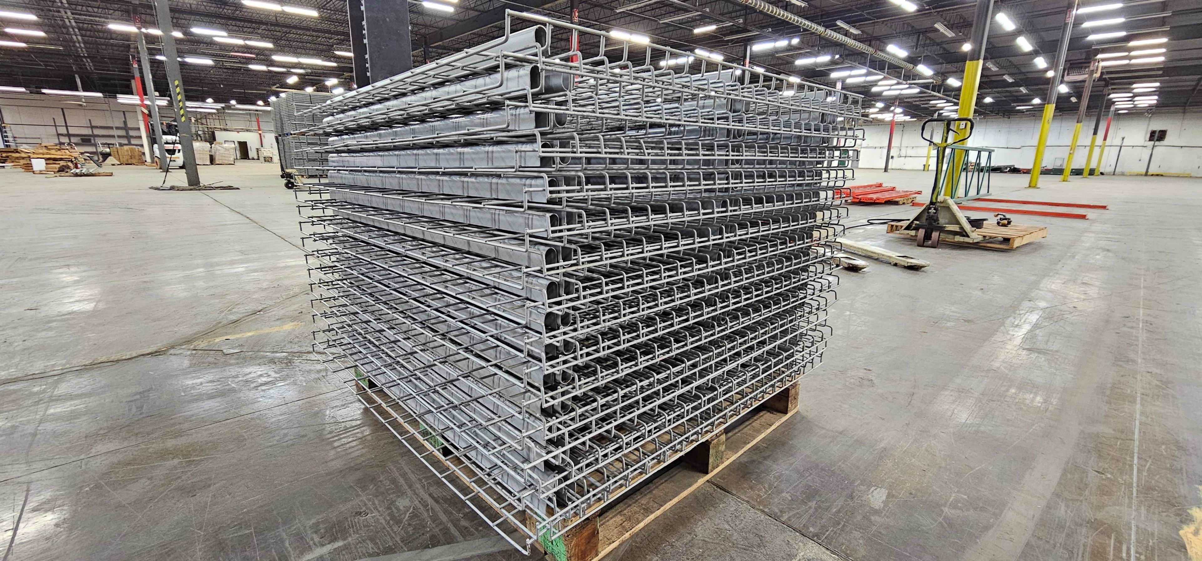 Wire Deck - 48" x 46" - Outside Waterfall - Document 3