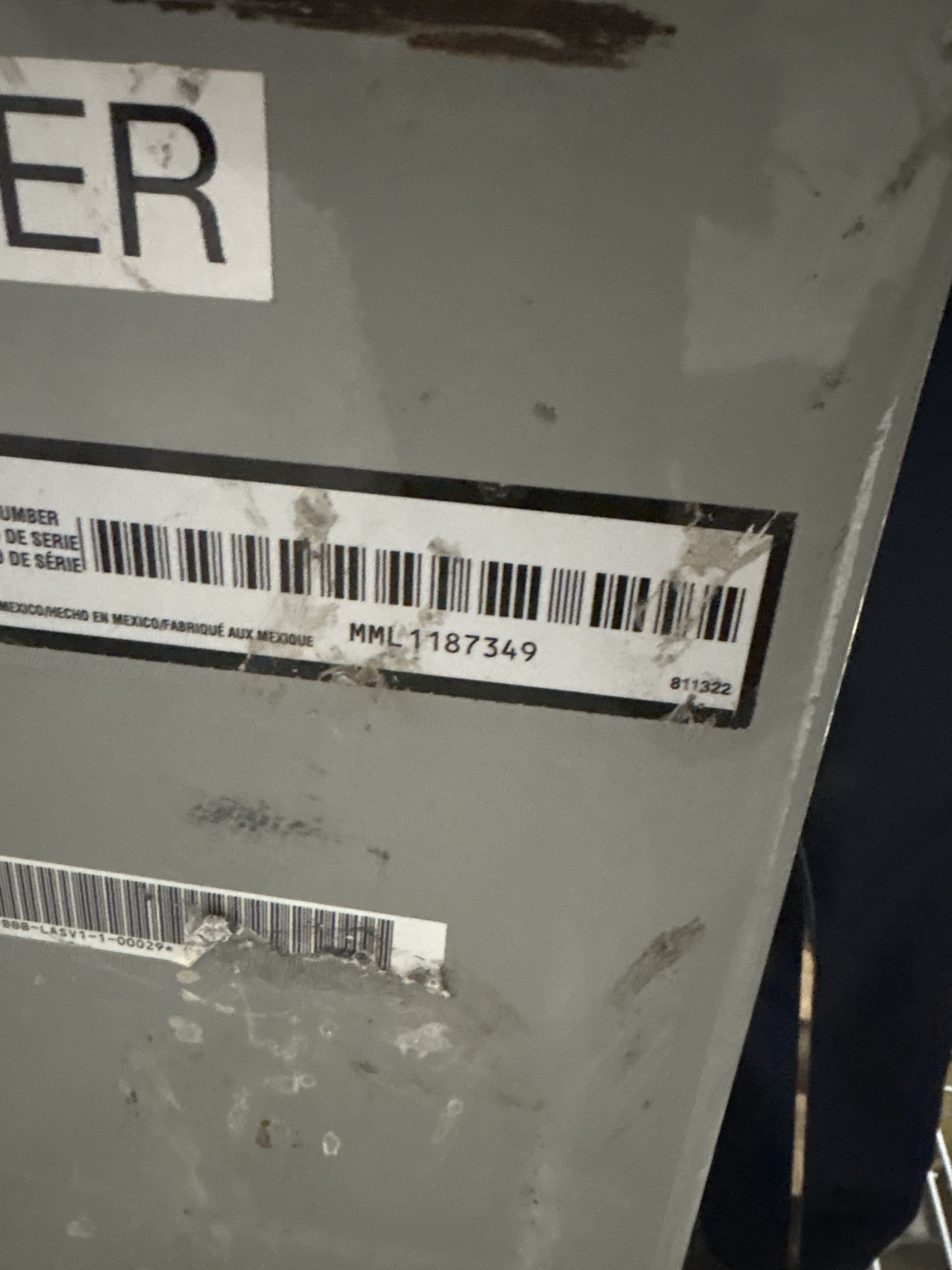 36 Volt Enersys Battery - Document 2