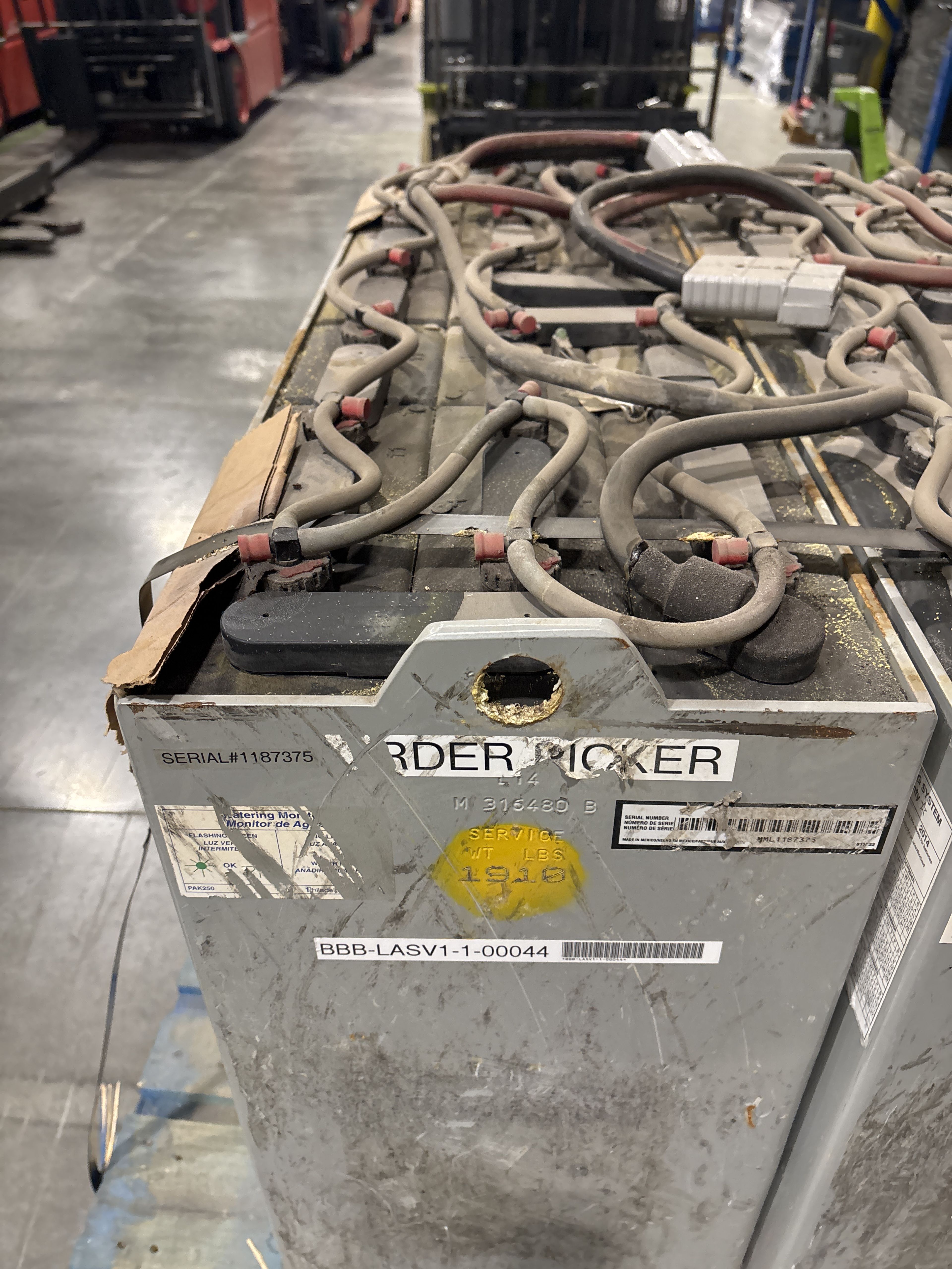 36 Volt Enersys Battery - Document 3