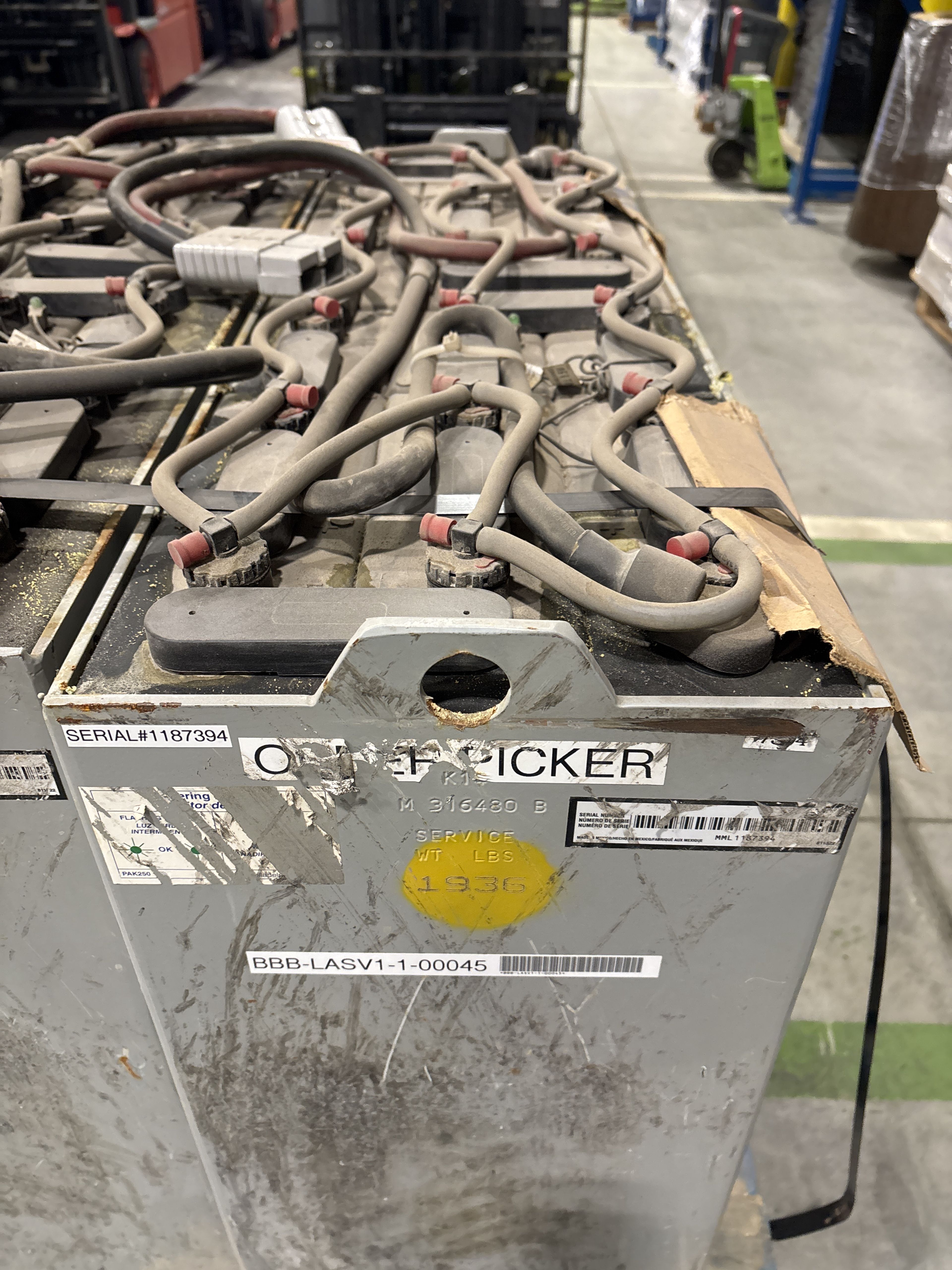 36 Volt Enersys Battery - Document 2