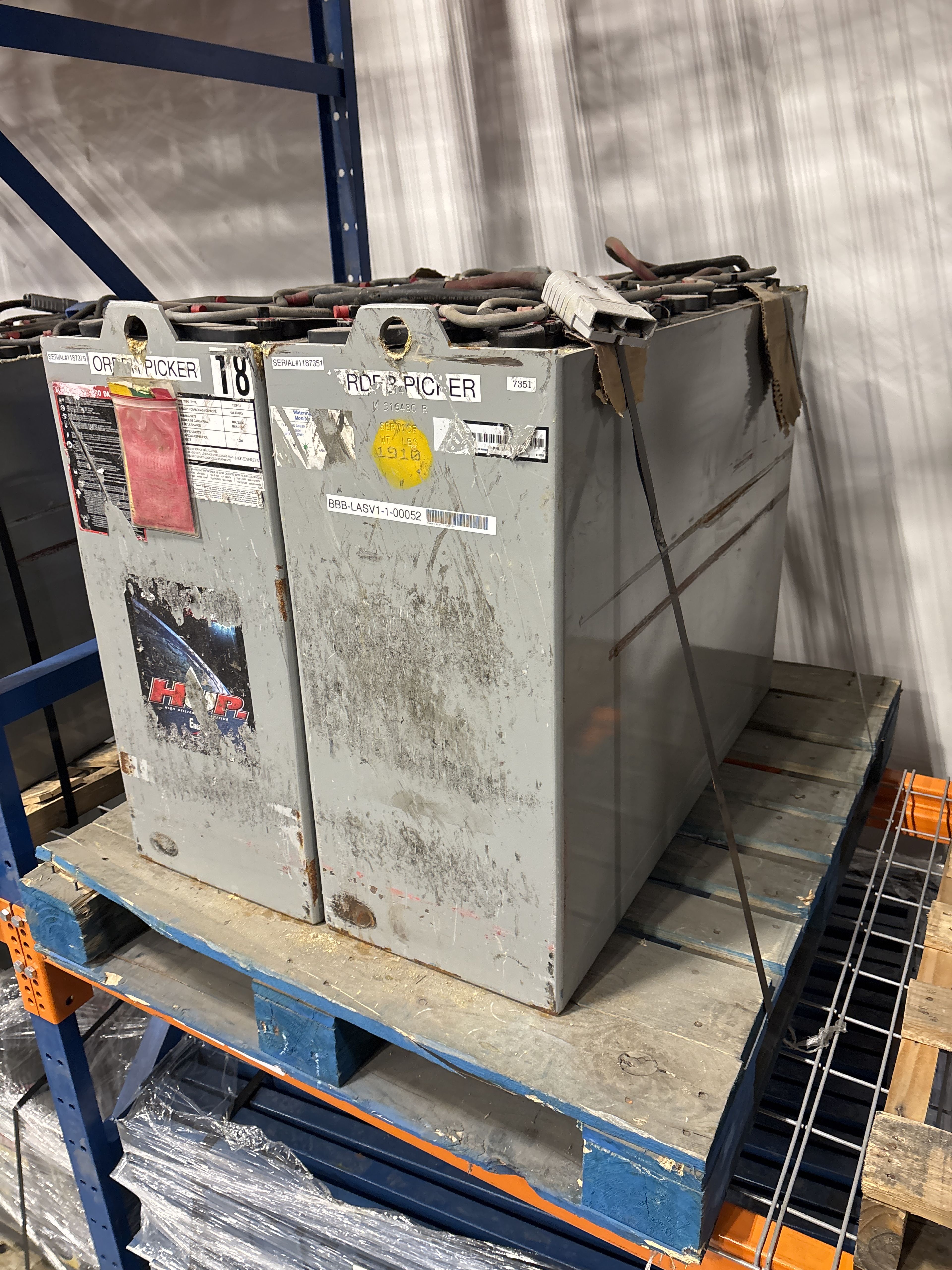 36 Volt Enersys Battery - Document 3