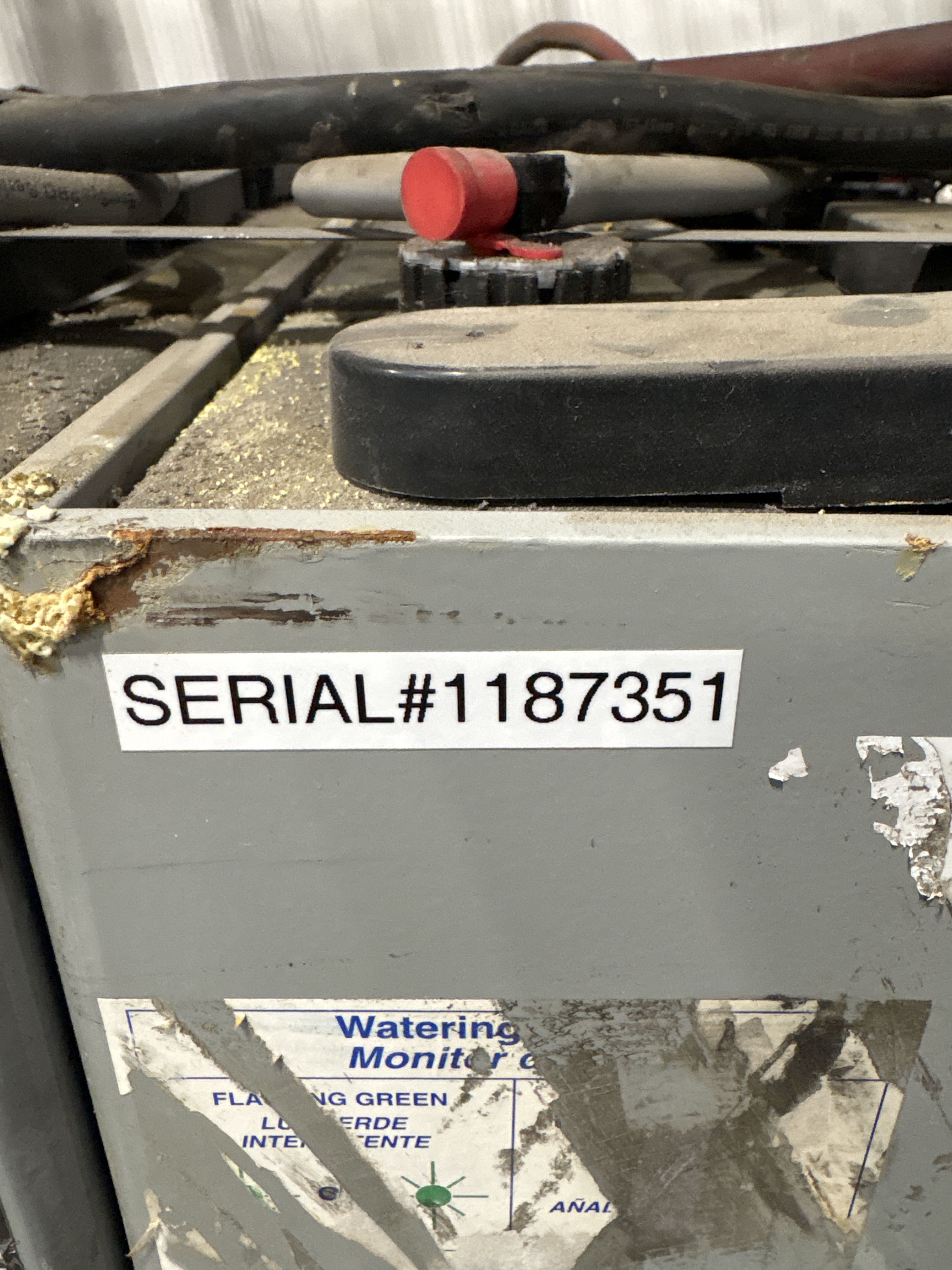 36 Volt Enersys Battery - Document 2