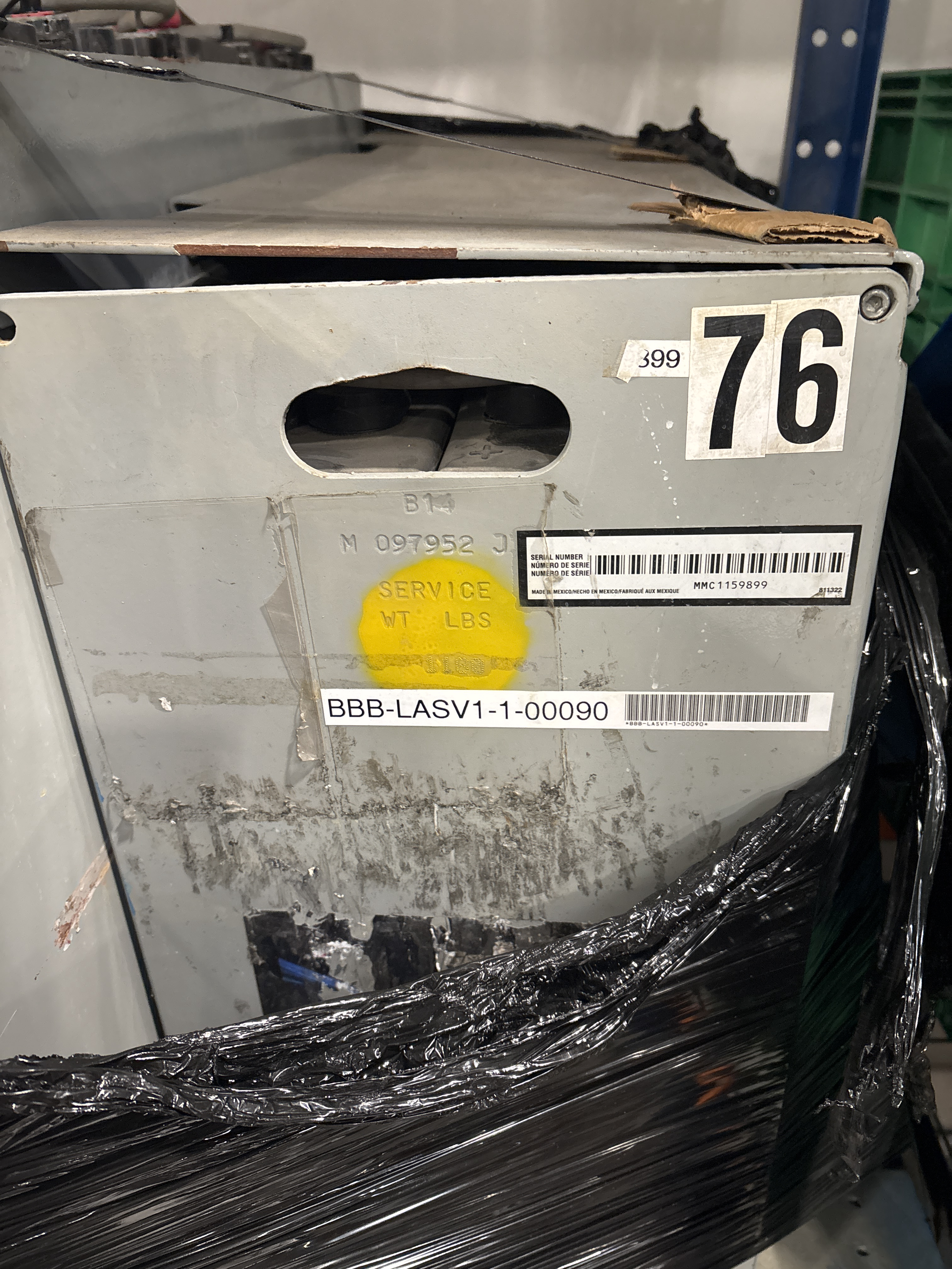 24 Volt Enersys Battery