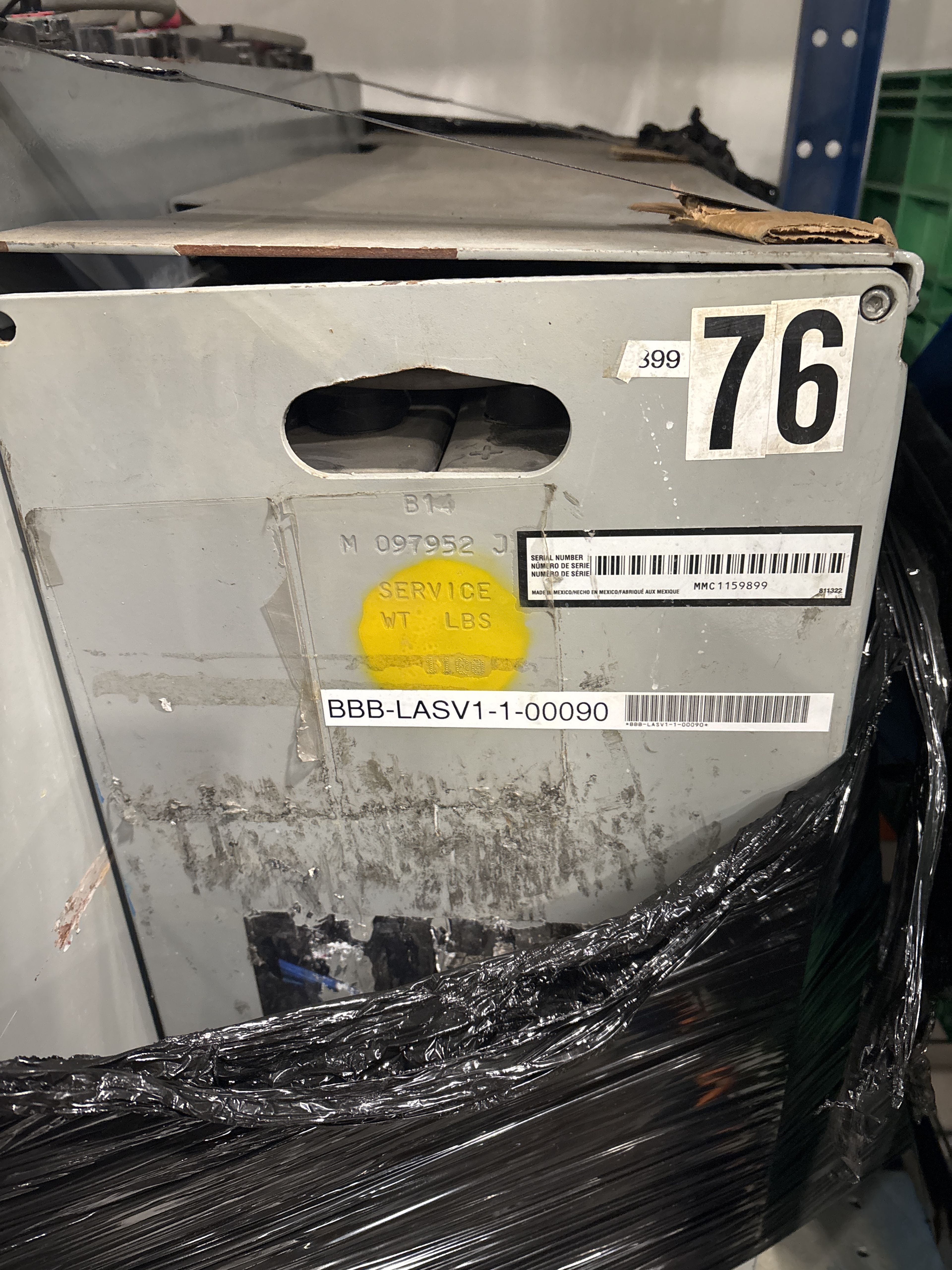 24 Volt Enersys Battery