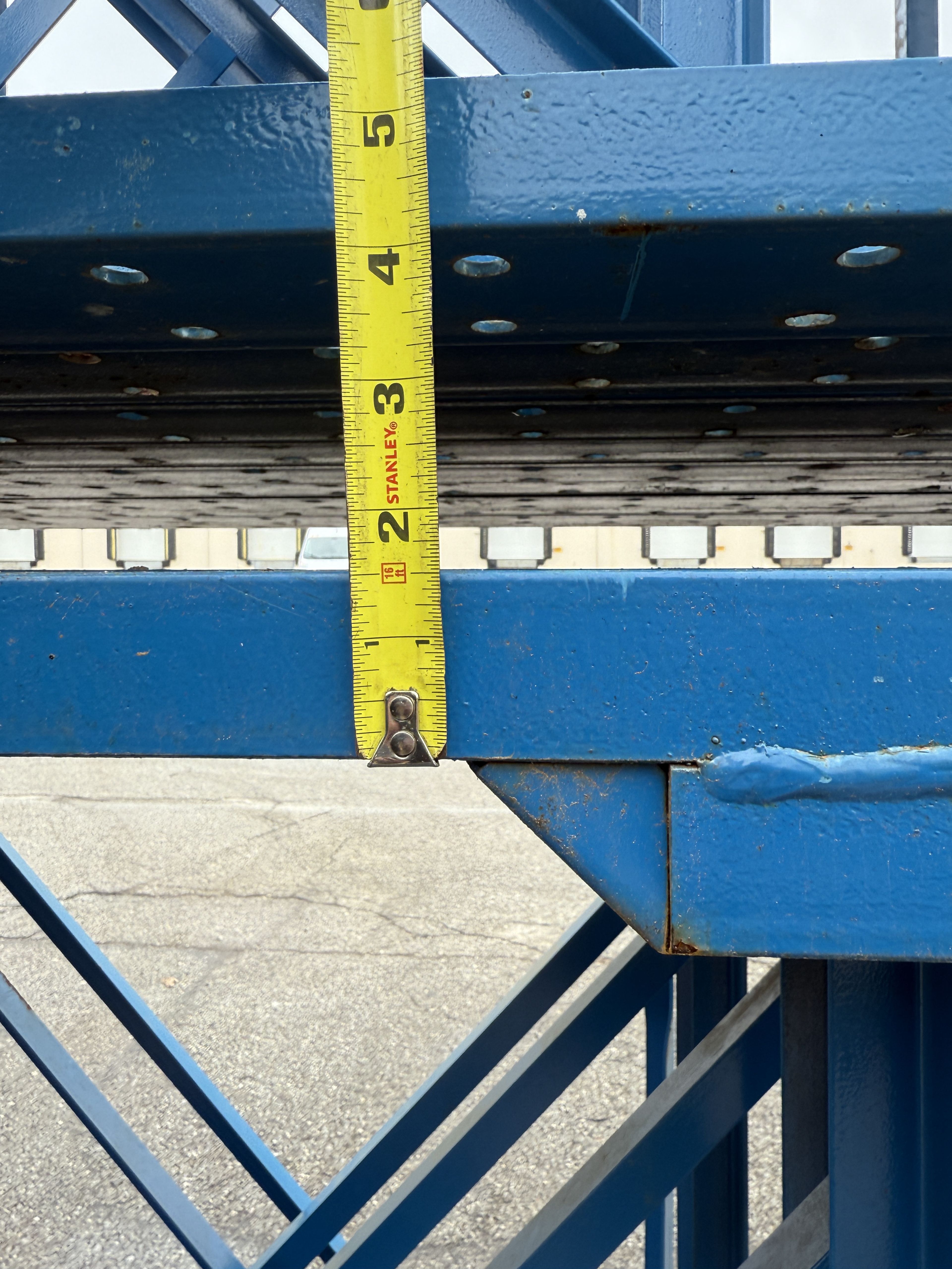 Upright Frame - 54" x 30' - Structural - Document 10