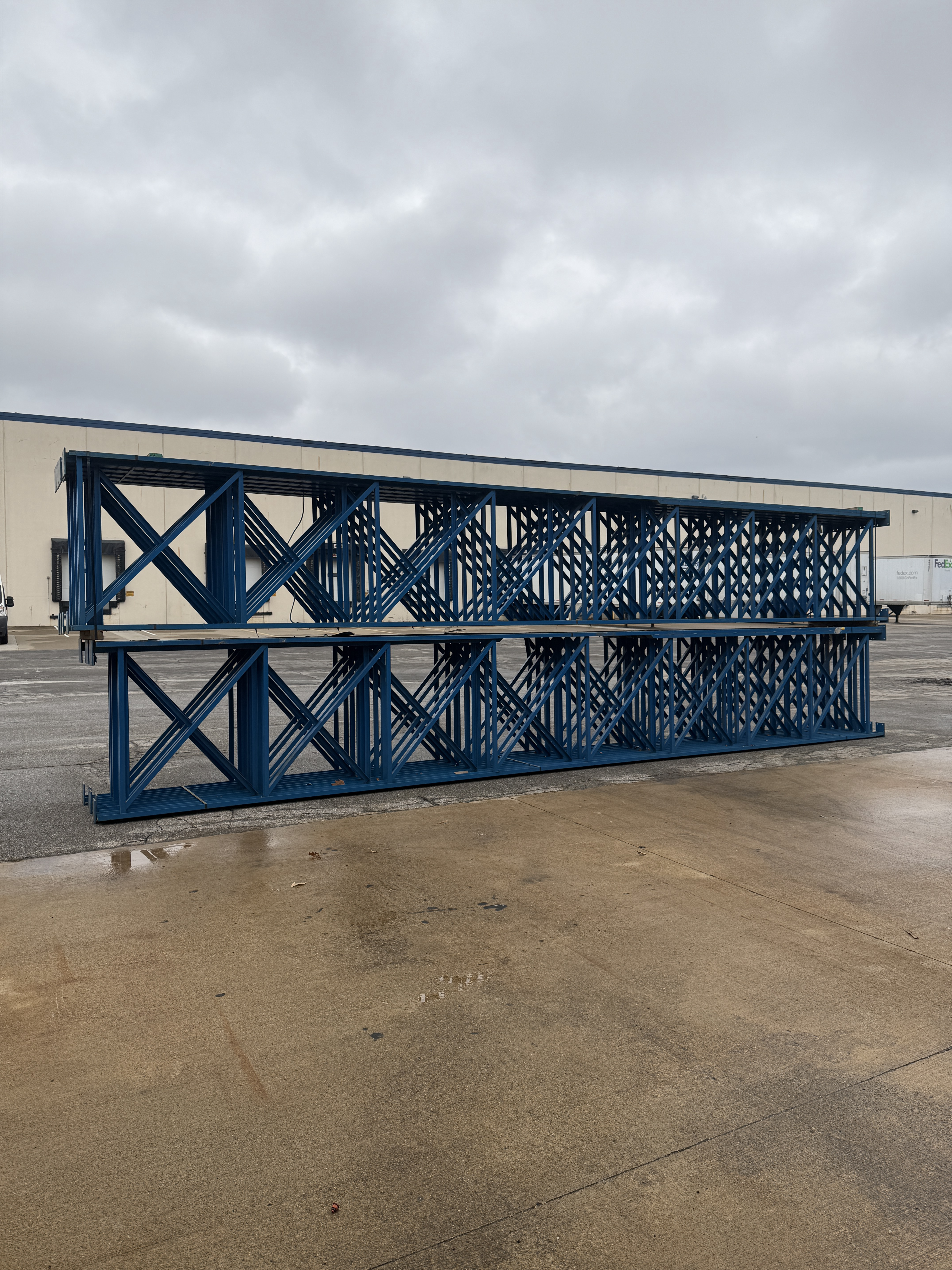 Upright Frame - 54" x 30' - Structural