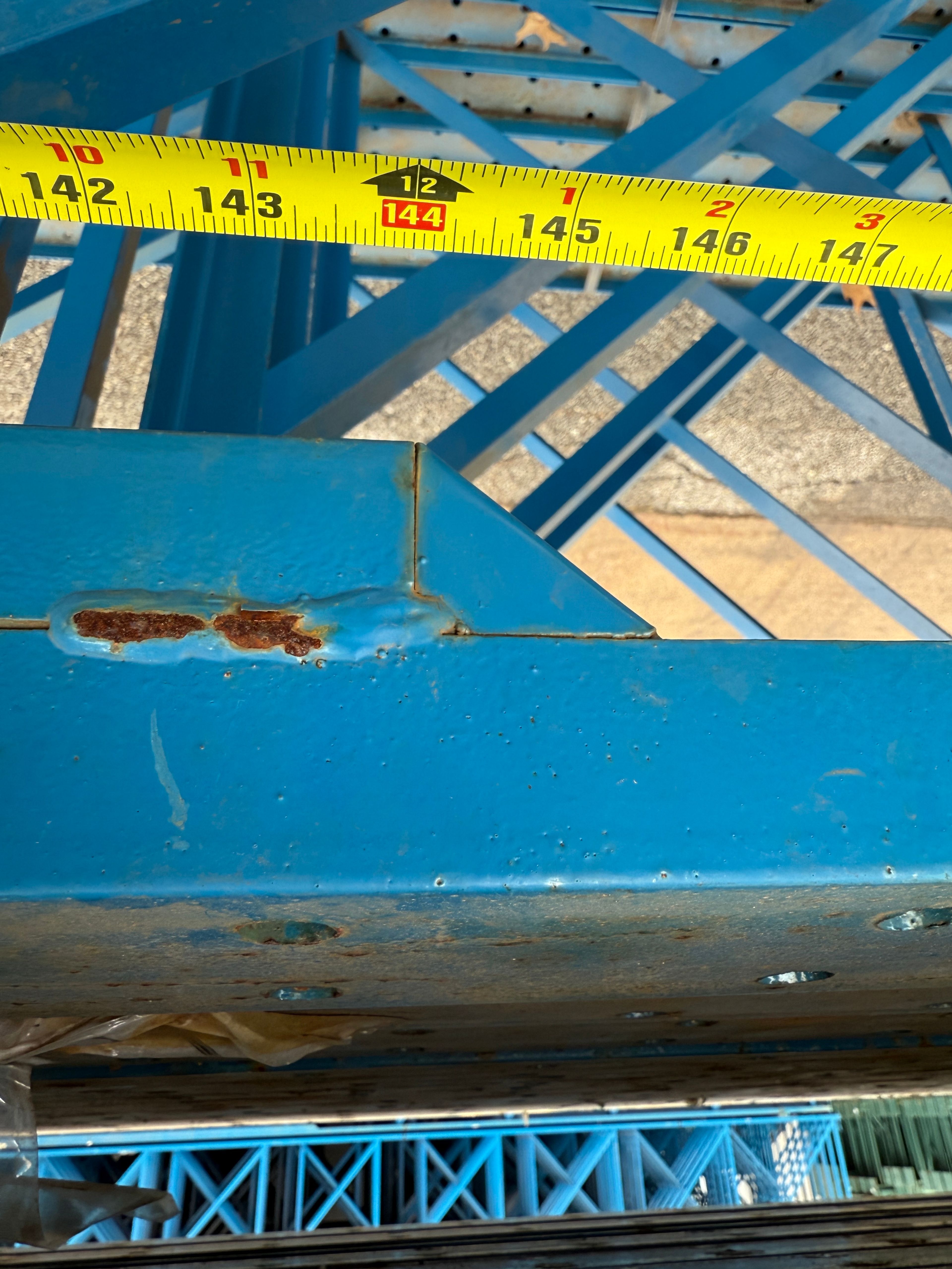 Upright Frame - 54" x 30' - Structural - Document 13