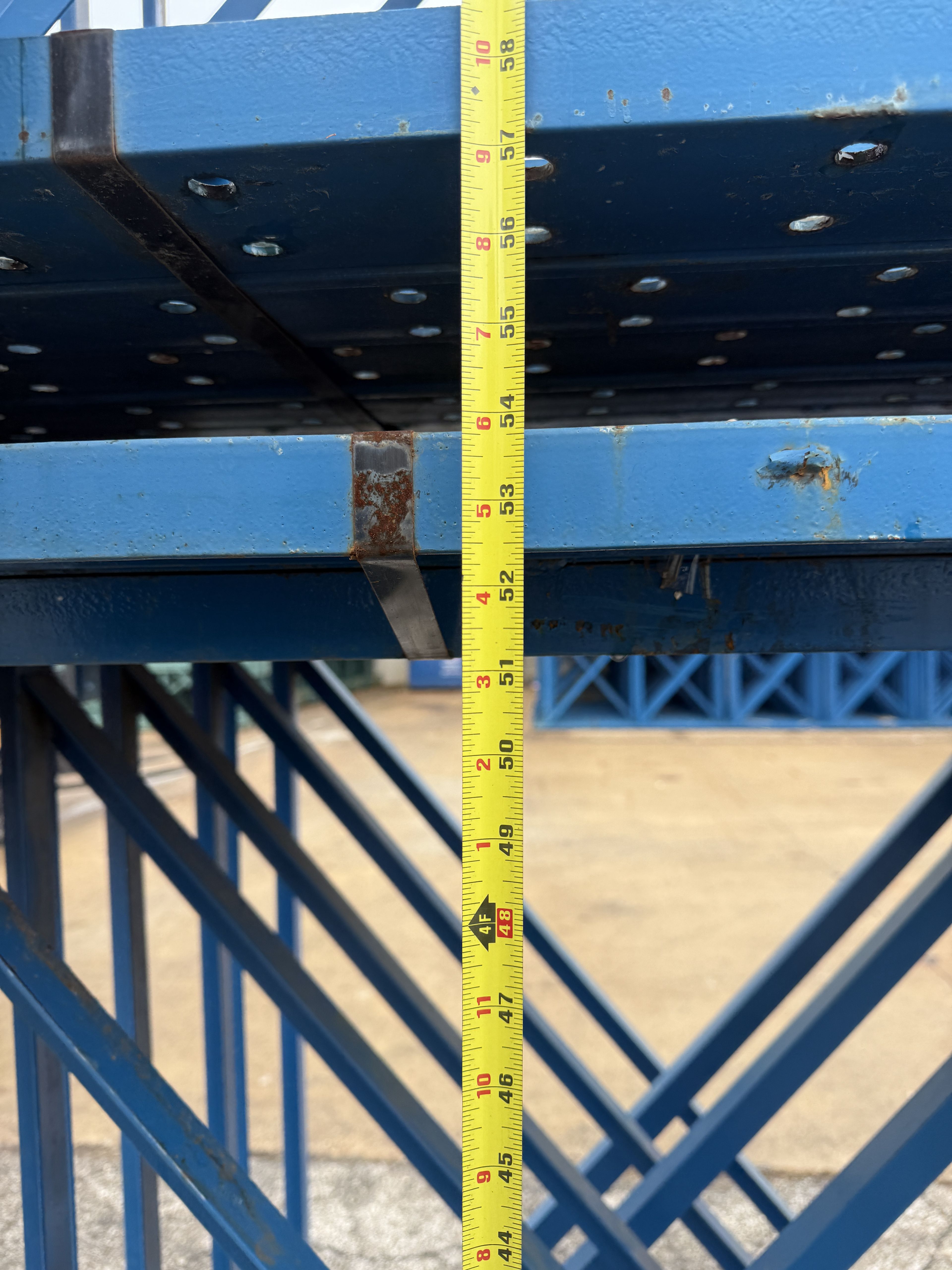 Upright Frame - 54" x 30' - Structural - Document 7