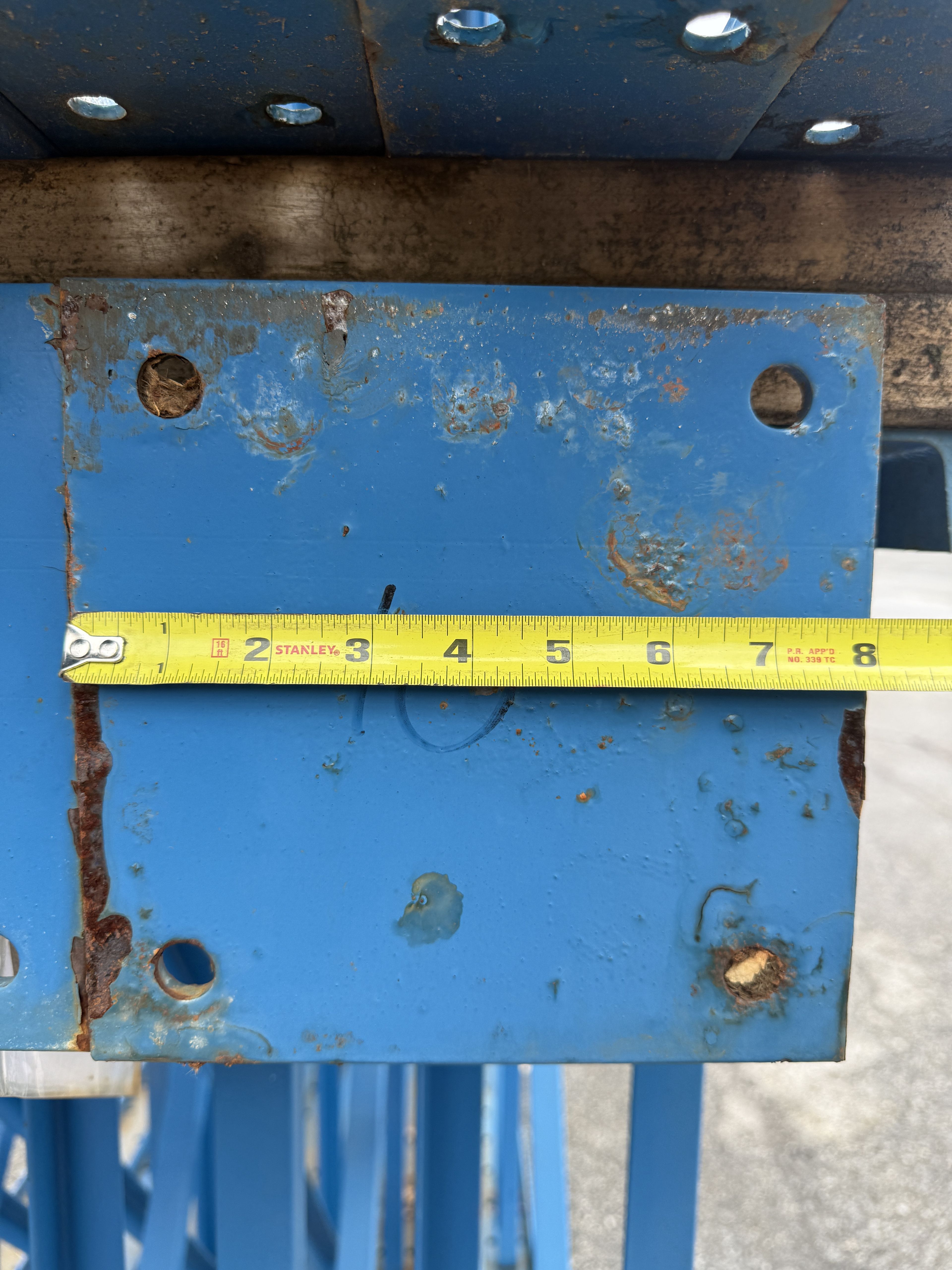 Upright Frame - 54" x 30' - Structural - Document 9