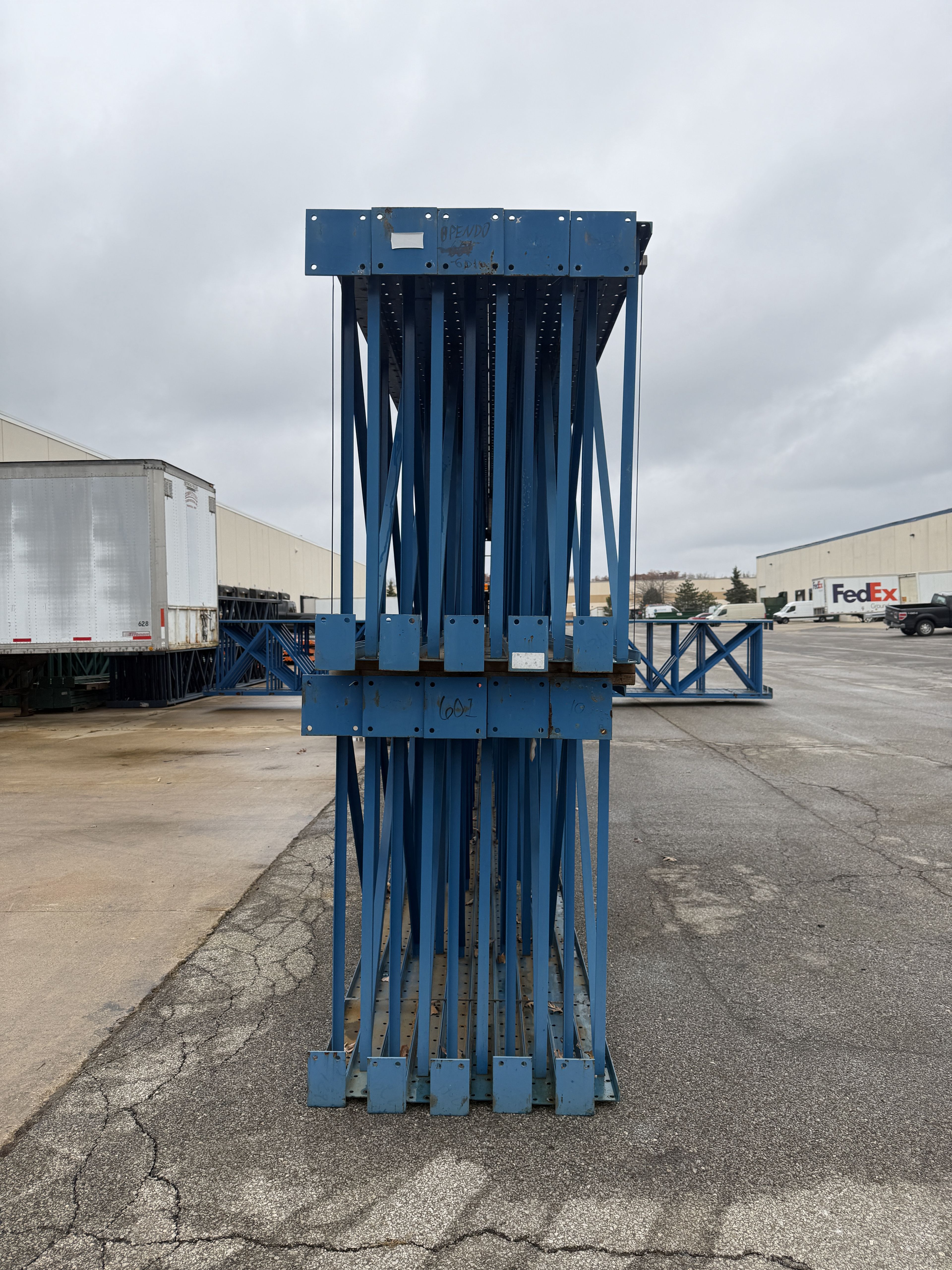 Upright Frame - 54" x 30' - Structural - Document 3