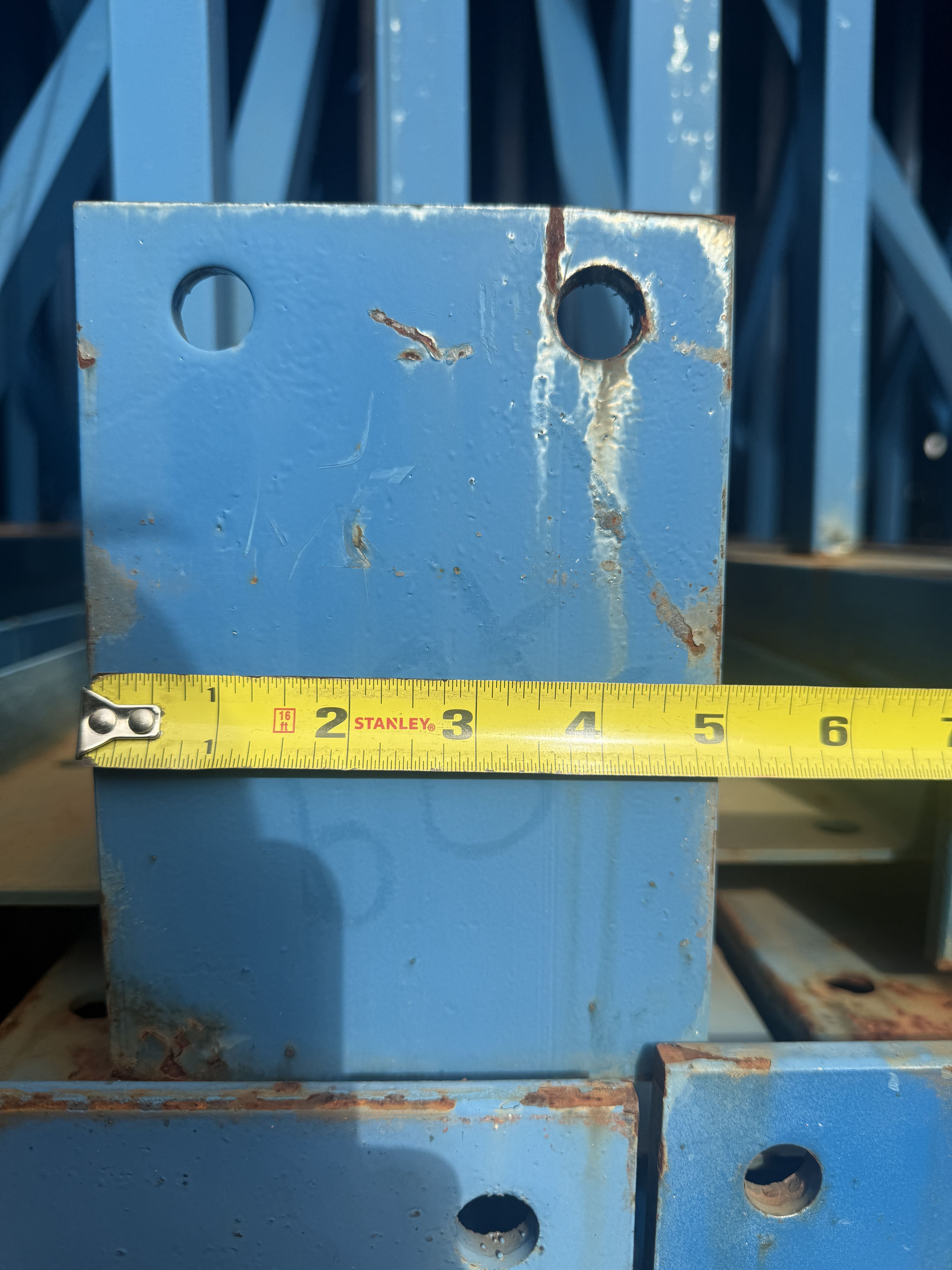 Upright Frame - 54" x 30' - Structural - Document 2