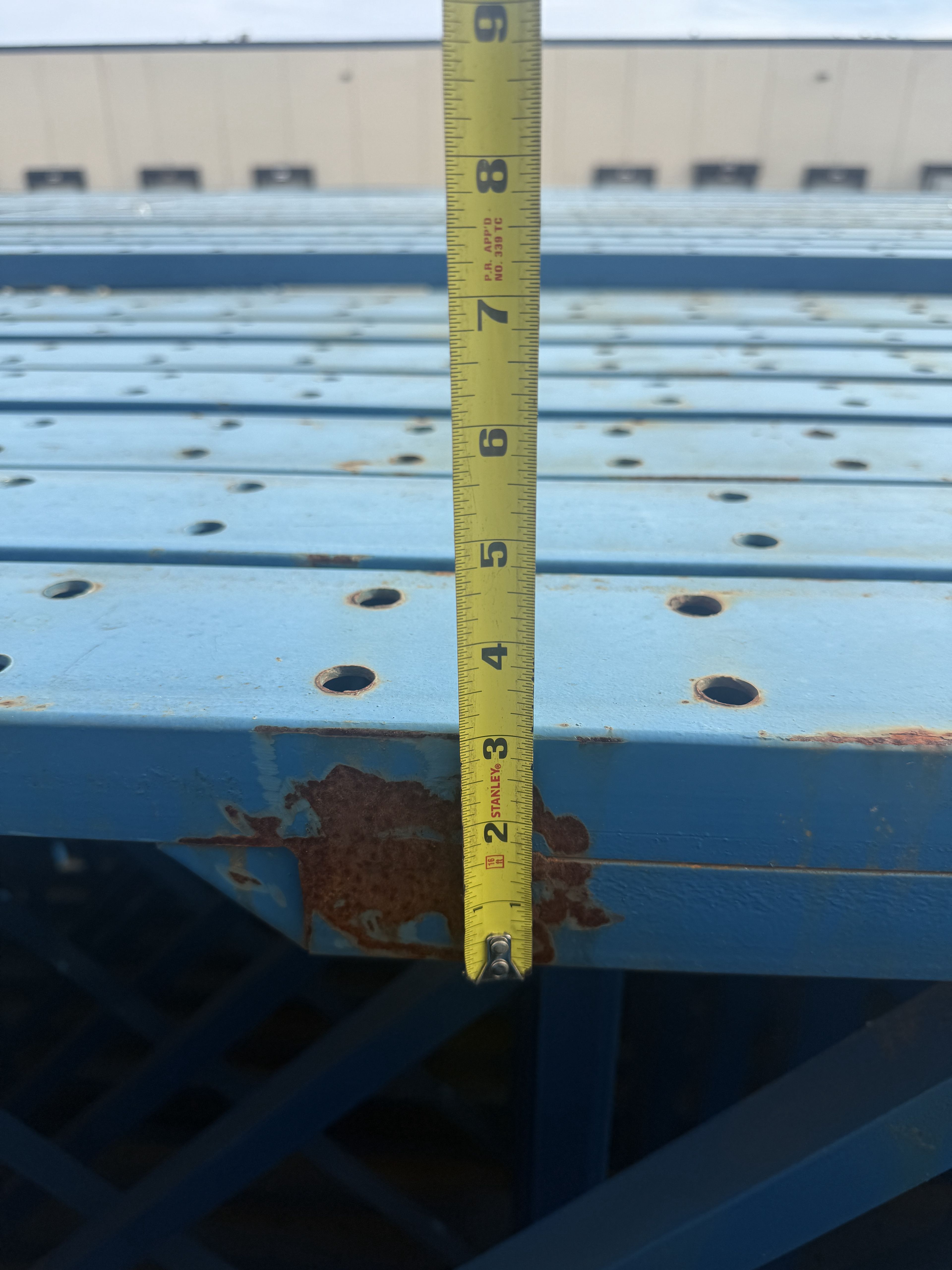 Upright Frame - 54" x 30' - Structural - Document 8