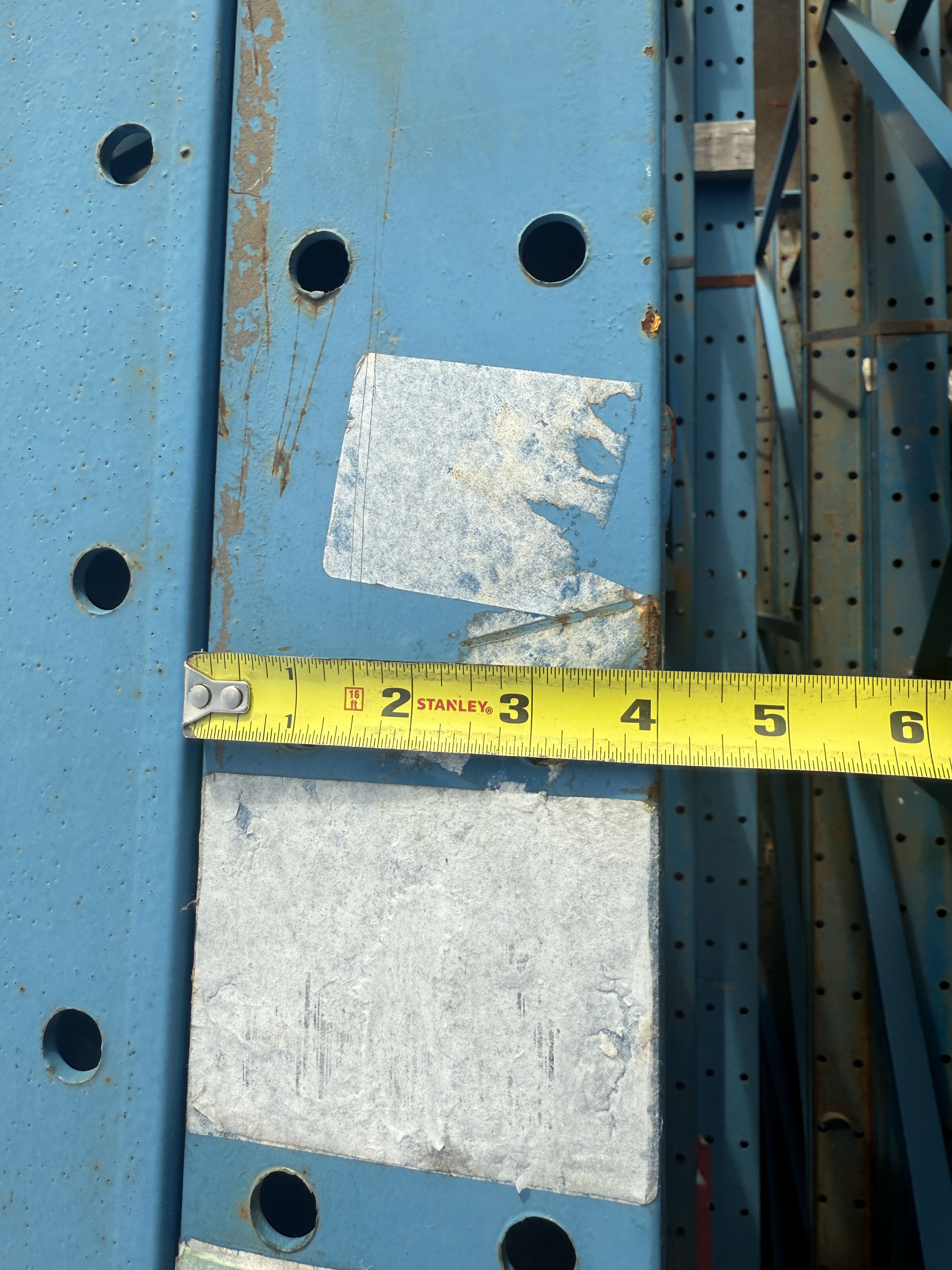 Upright Frame - 54" x 30' - Structural - Document 4