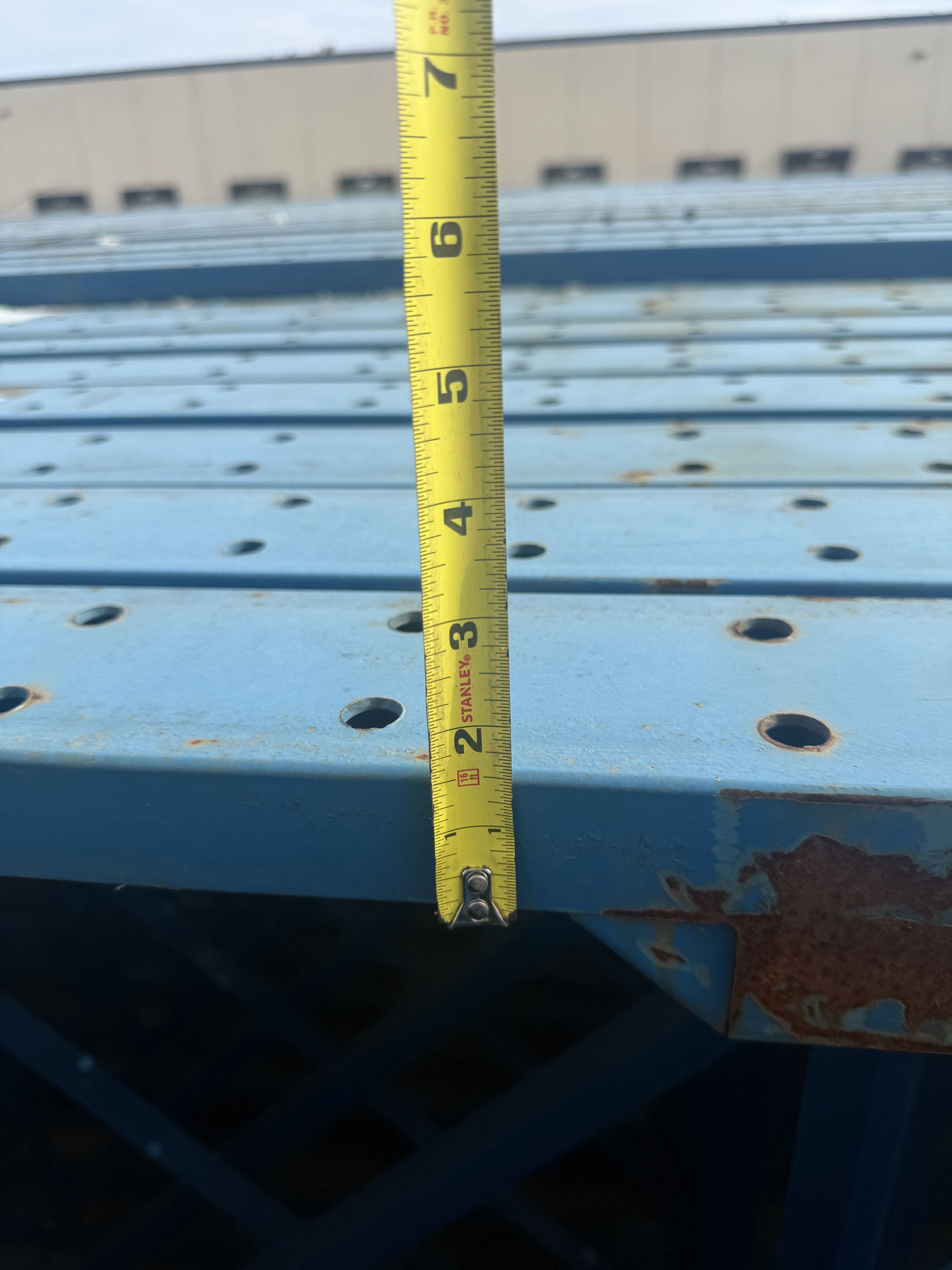 Upright Frame - 54" x 30' - Structural - Document 6