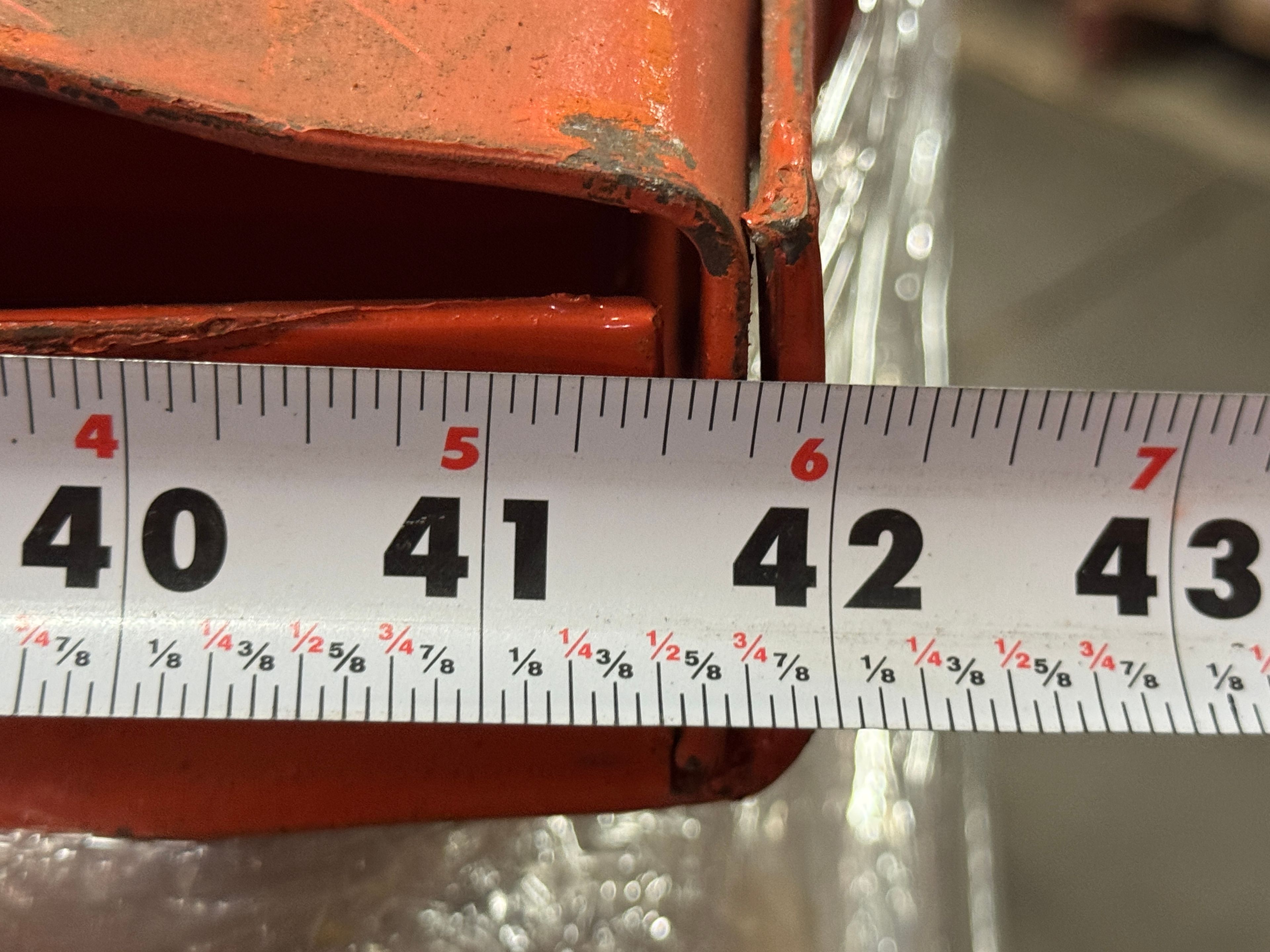 42" Structural Beam Tie - Document 2