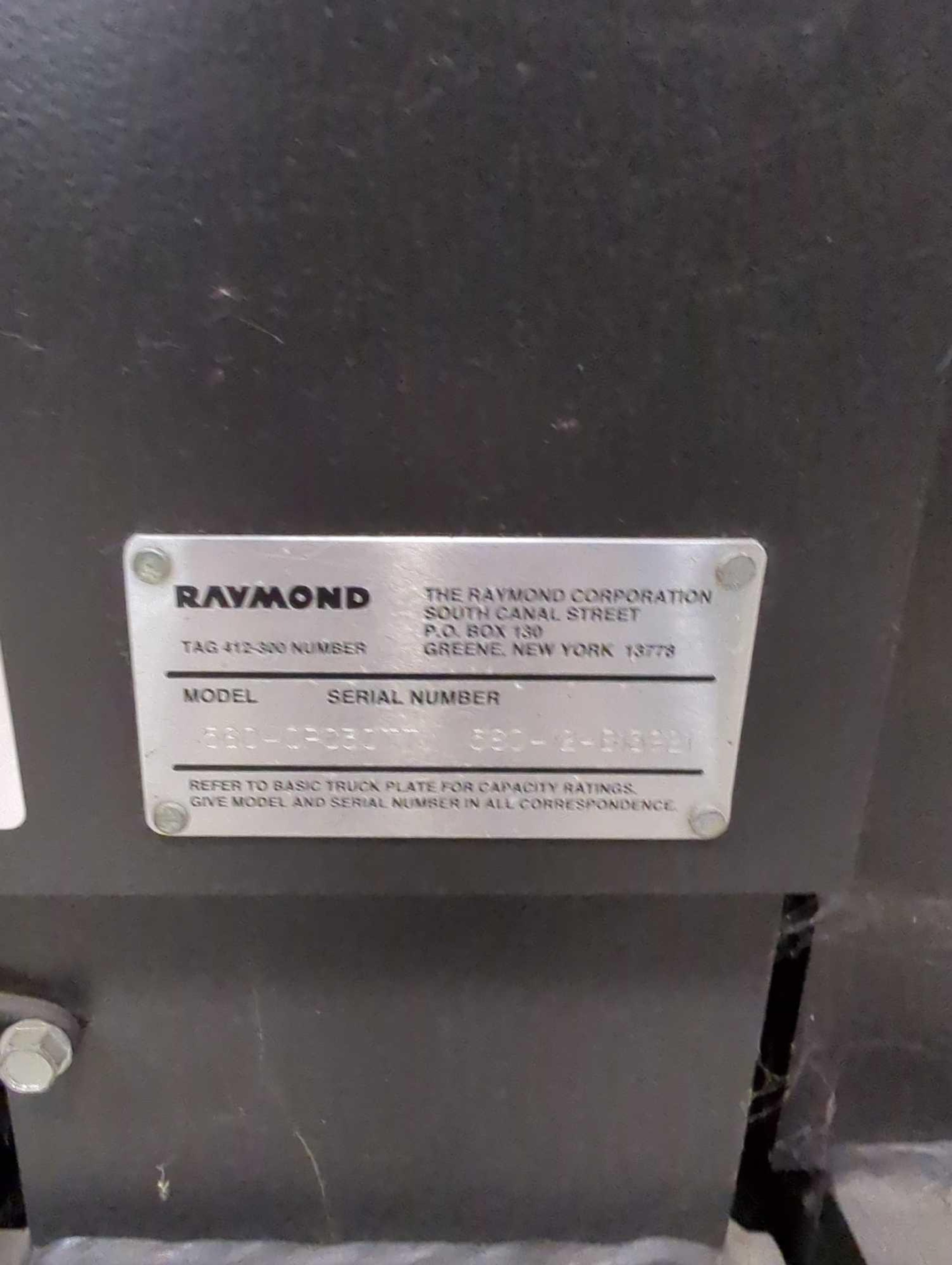 Raymond Order Picker - Wire Guided - Document 4