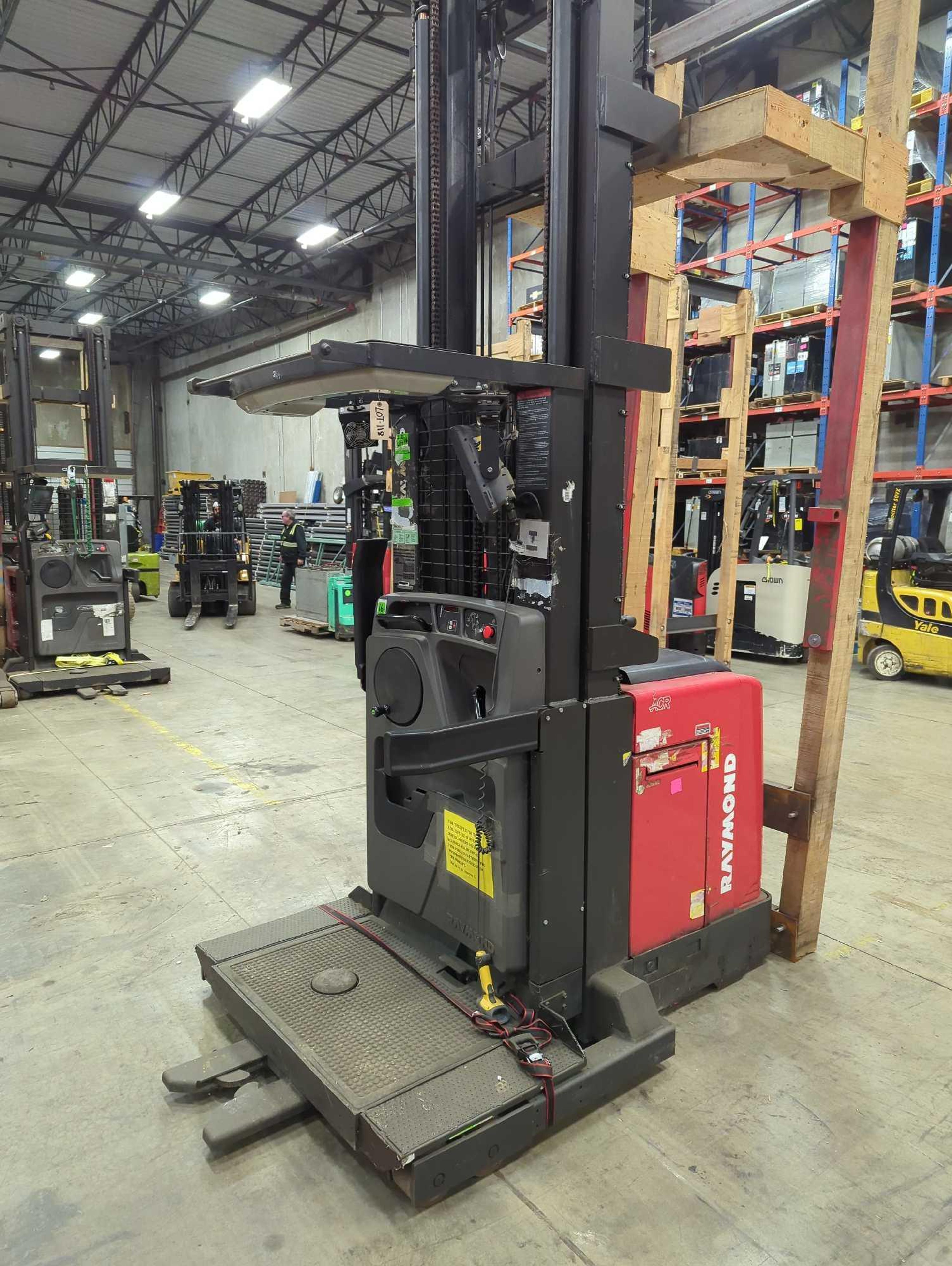 Raymond Order Picker - Wire Guided - Document 5